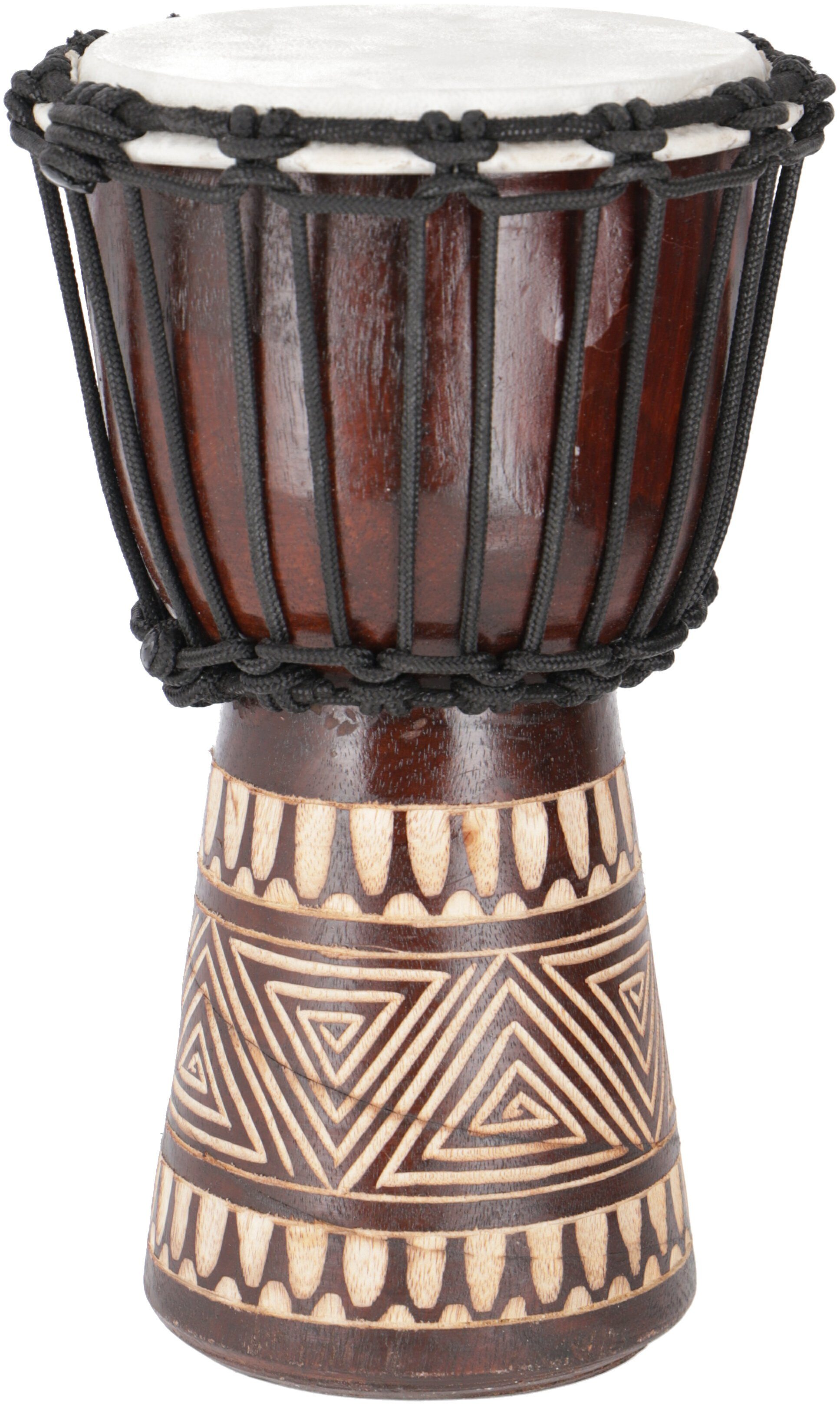 Guru-Shop Spielzeug-Musikinstrument Holztrommel, Percussion Rhythmus Klang..