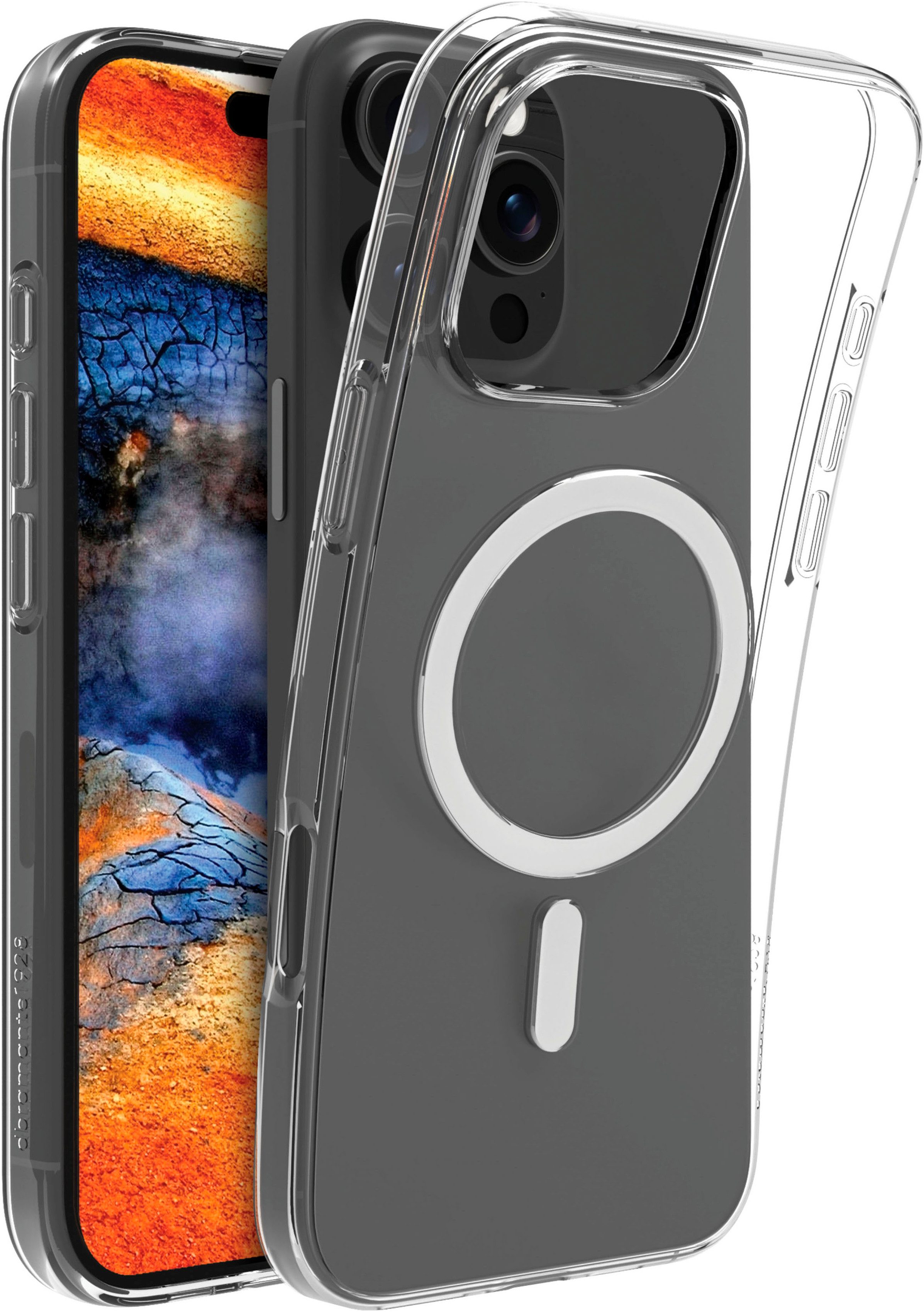 dbramante1928 Smartphone-Hülle Greenland Pro Magsafe iPhone 16 Pro