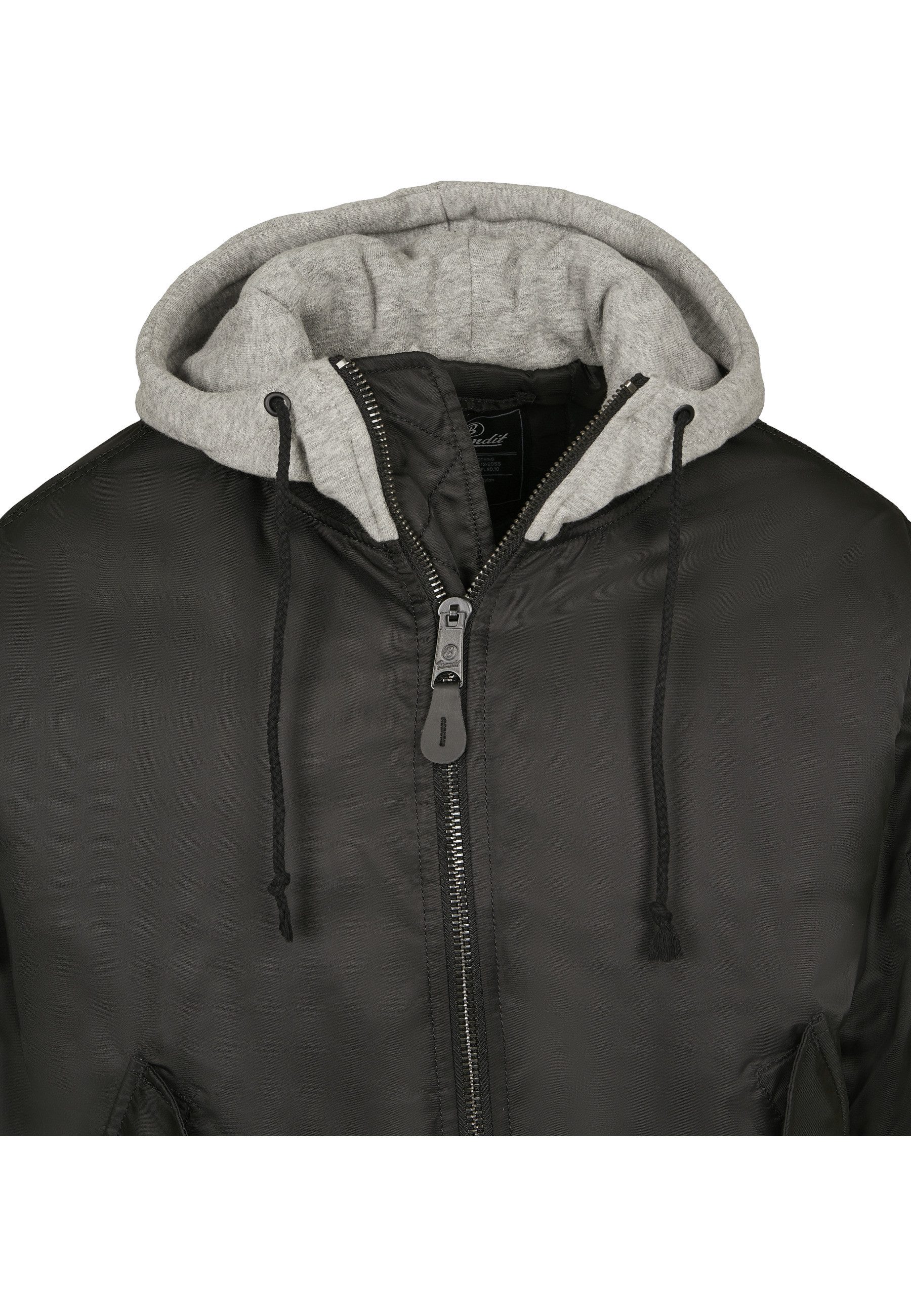 Brandit Anorak Brandit Herren Hooded MA1 Bomber Jacket (1-St) – Bild 2 von 5