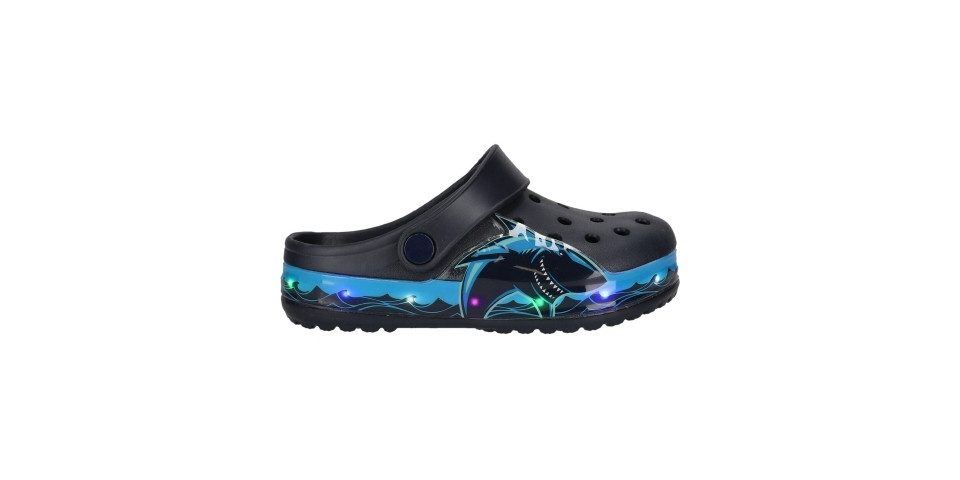 Burundi Closed Kids Sandal W/lights Badesandale