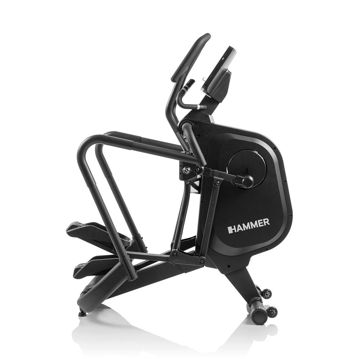 Hammer Crosstrainer Ellipsentrainer Fly RX, 21 Programme, Kinomap