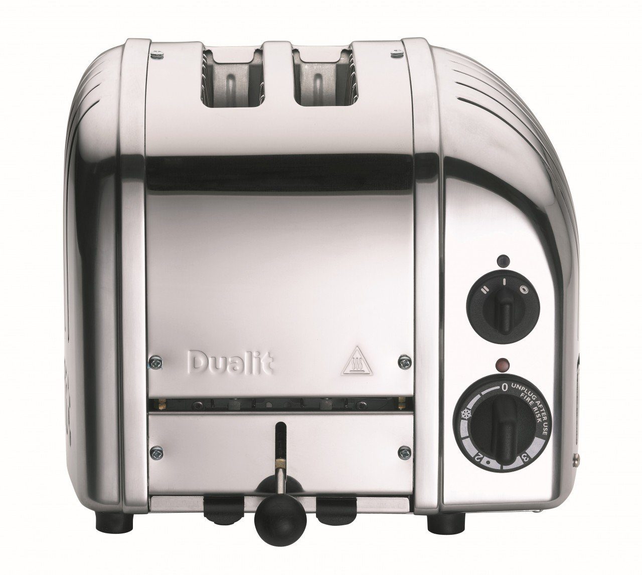 Dualit Toaster Dualit Classic 2er-Toaster Poliertes Metall