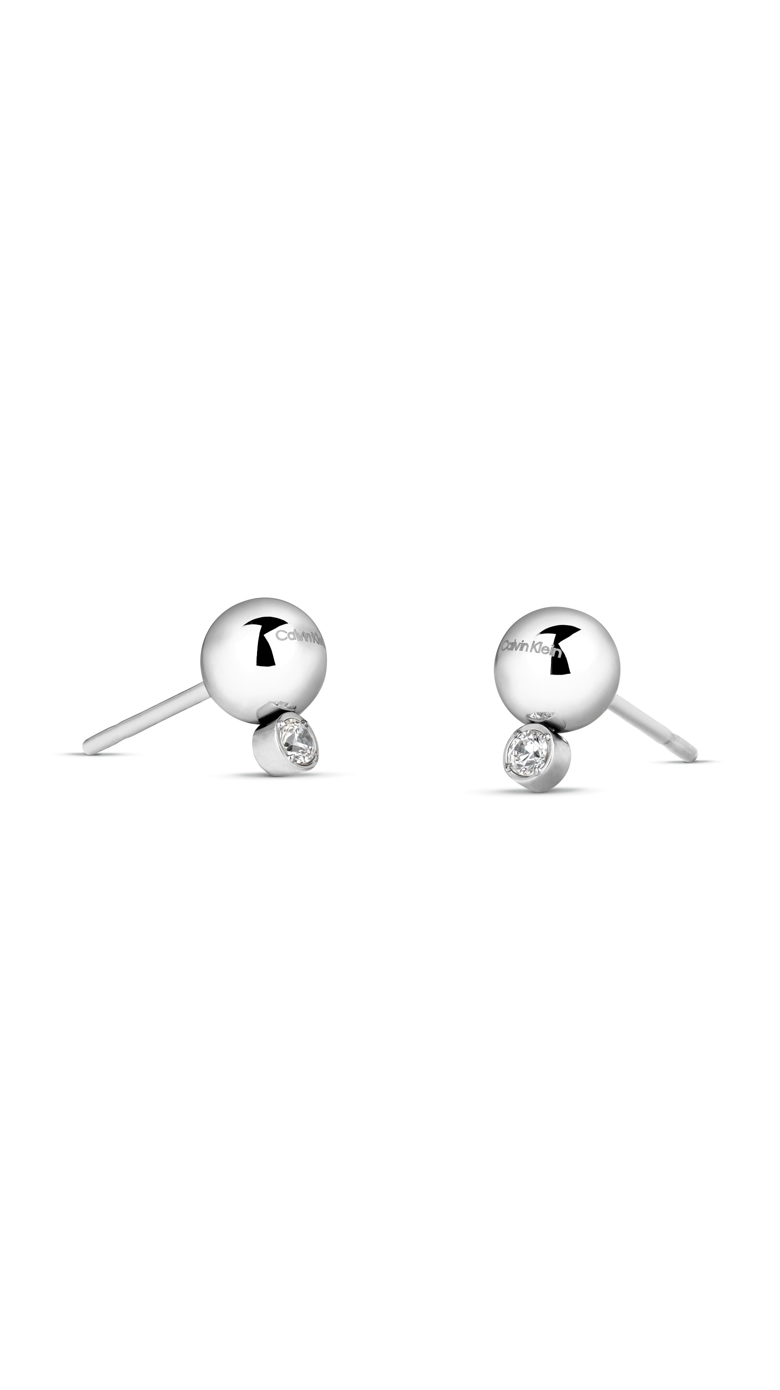 Calvin Klein Ohrring-Set CK Pure Essentials, mit Glasstein
