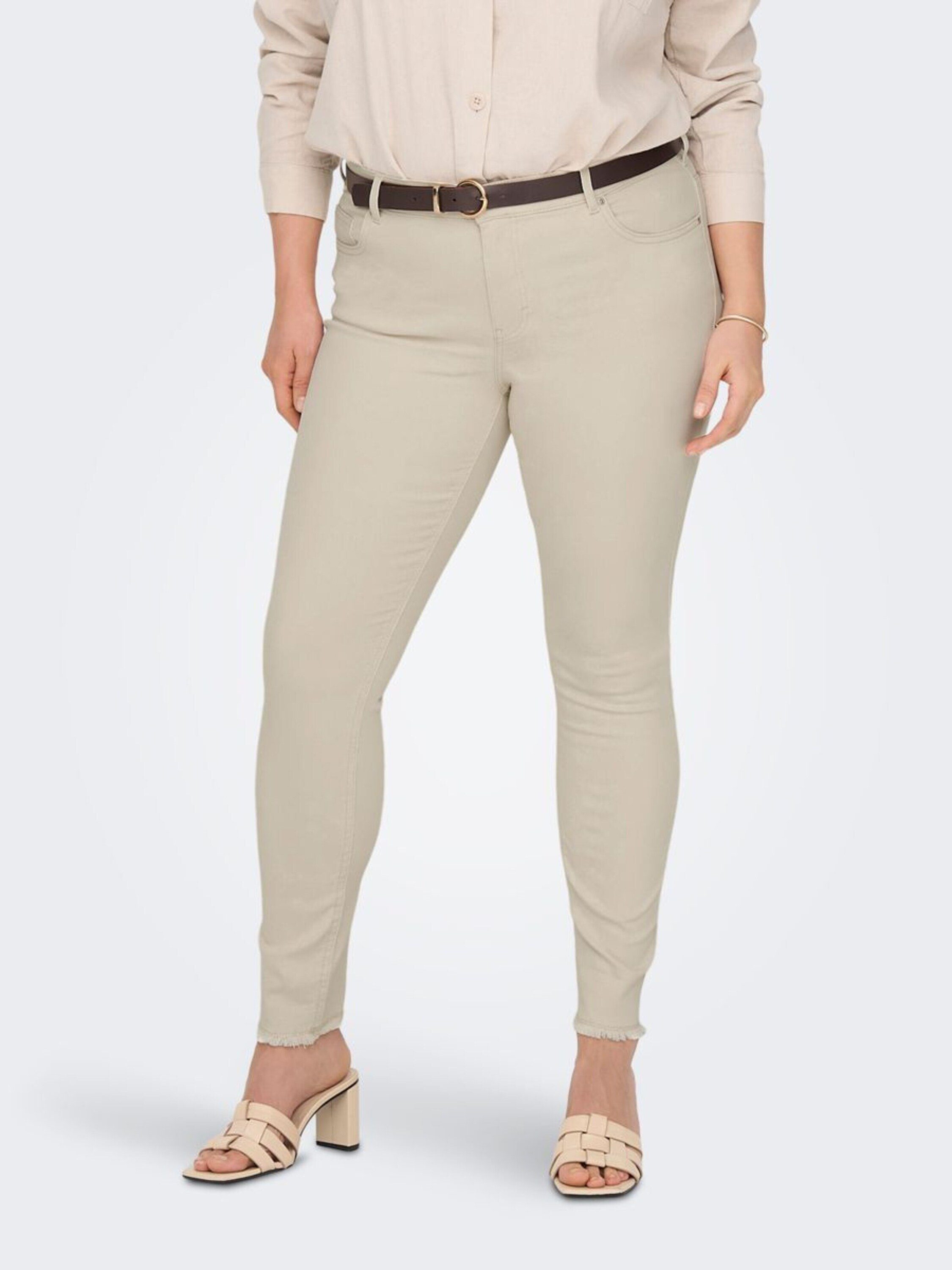 ONLY CARMAKOMA 7/8-Jeans CARWilly (1-tlg) Plain/ohne Details