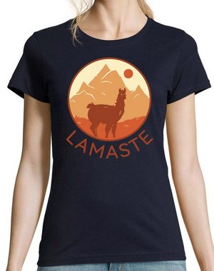 Youth Designz T-Shirt Lamaste Damen Shirt Mit modischem Print