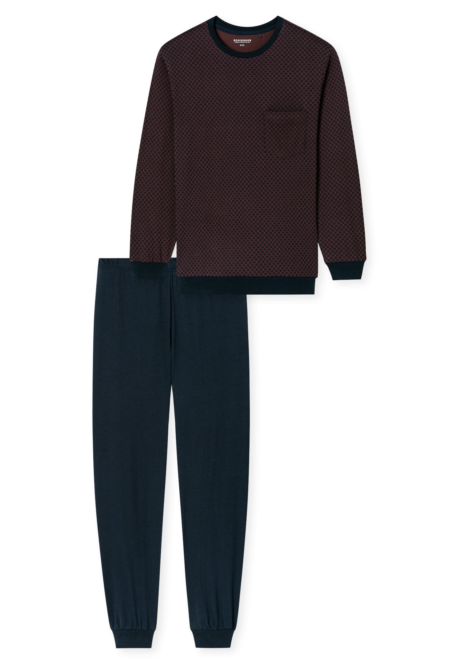 Schiesser Schlafanzug Comfort Essentials (2 tlg) günstig online kaufen