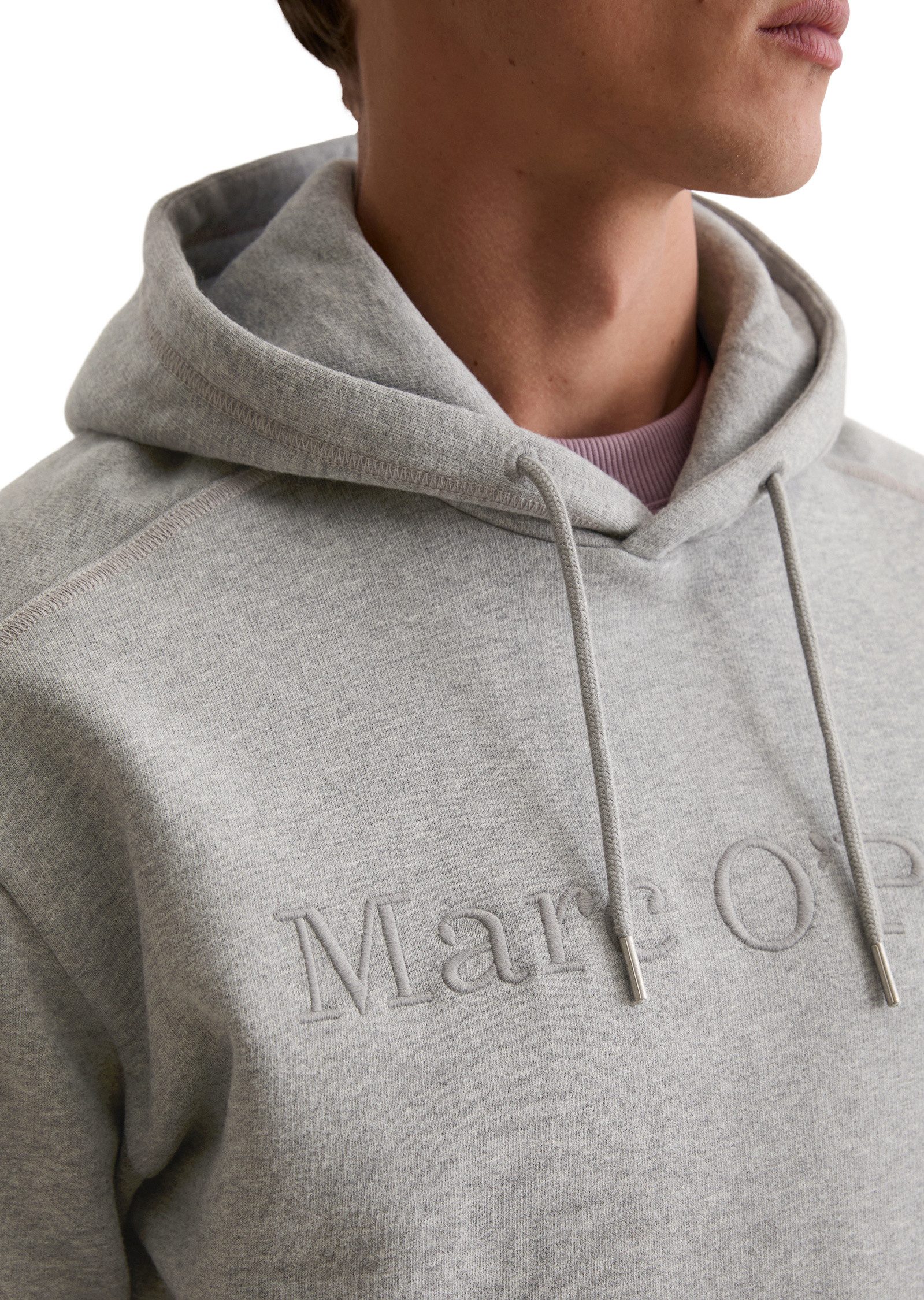 Marc O'Polo Sweatshirt aus weicher Bio-Baumwolle