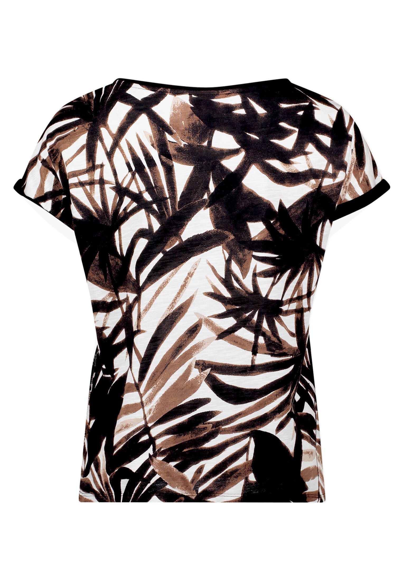 Betty Barclay Kurzarmshirt Damen mit Ärmelaufschlag (1-tlg)