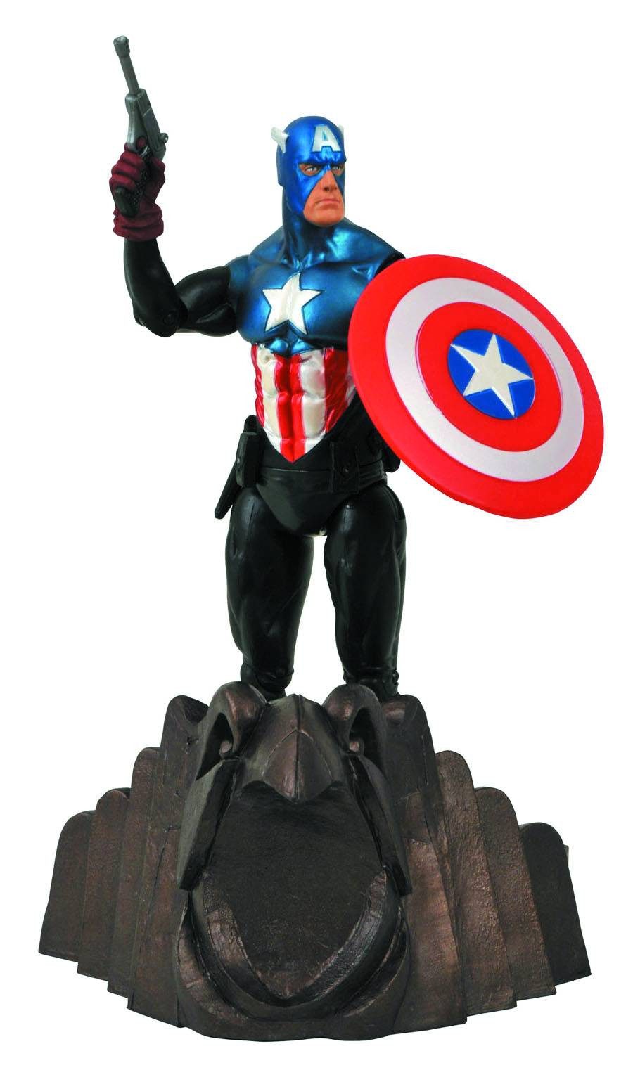Diamond Select Actionfigur MARVEL SELECT CAPTAIN AMERICA ACTIONFIGUR