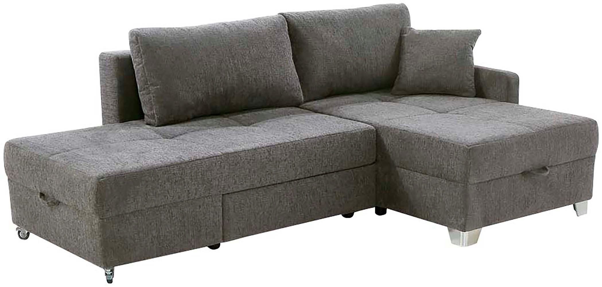 Jockenhöfer Gruppe Ecksofa "Lemberg, Dreh-Schwenk-Ottomane", inklusive Rela günstig online kaufen