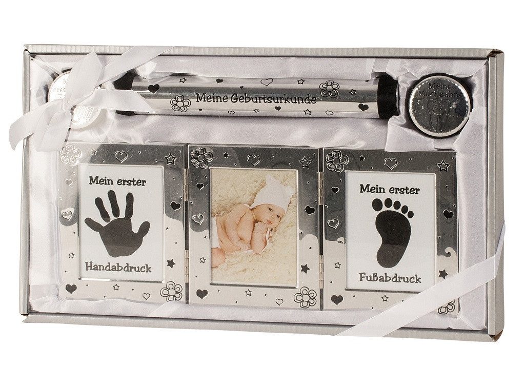 Geschenkestadl Zahndose Baby Geschenkset Erinnerung Babyparty Taufe Geburt Auswahl ab 9,95€ (Spar-Set, 1 St., 4 Varianten stehen zur Auswahl), verschiedene Varianten stehen zur Auswahl