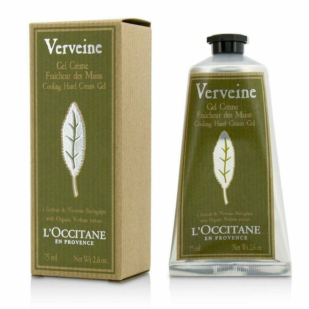 L'OCCITANE Nagelpflegecreme L'Occitane Verbena Ice Gel Hand Cream 75ml