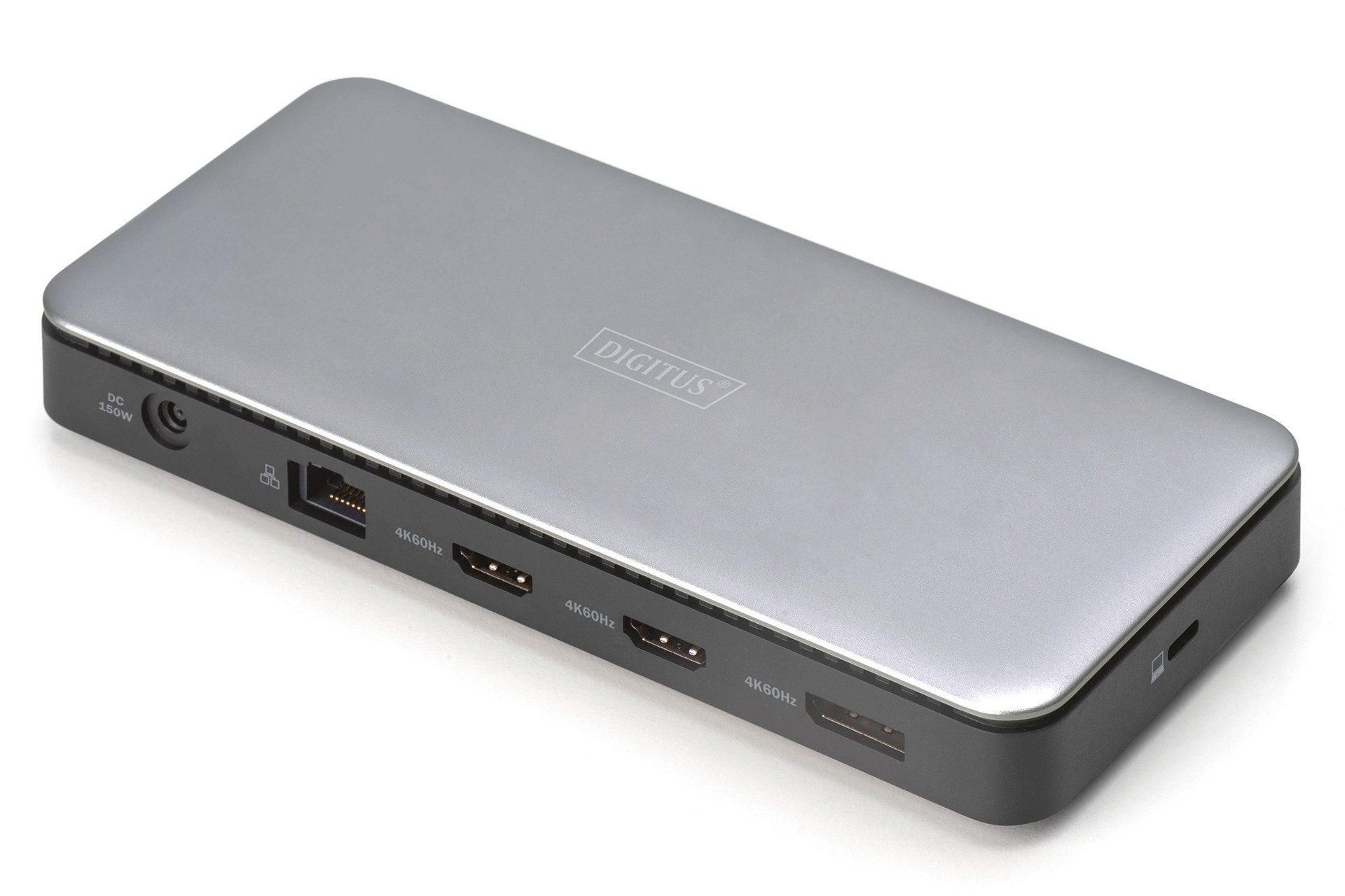 Digitus Laptop-Dockingstation USB-C Docking Station, 11-Port, HDMI, USB, RJ45, SD