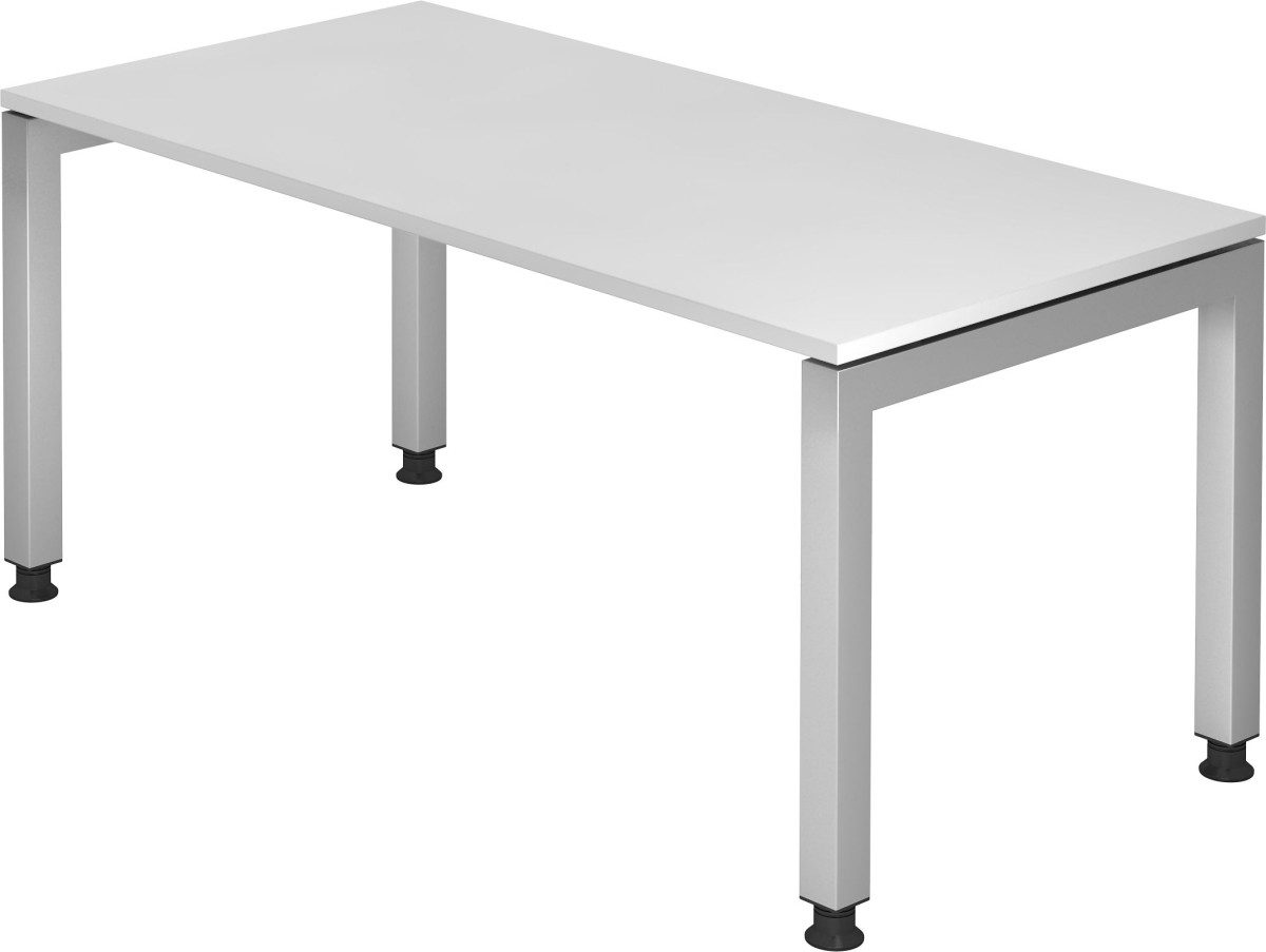 HAMMERBACHER Schreibtisch Schreibtisch 160x80cm Weiß