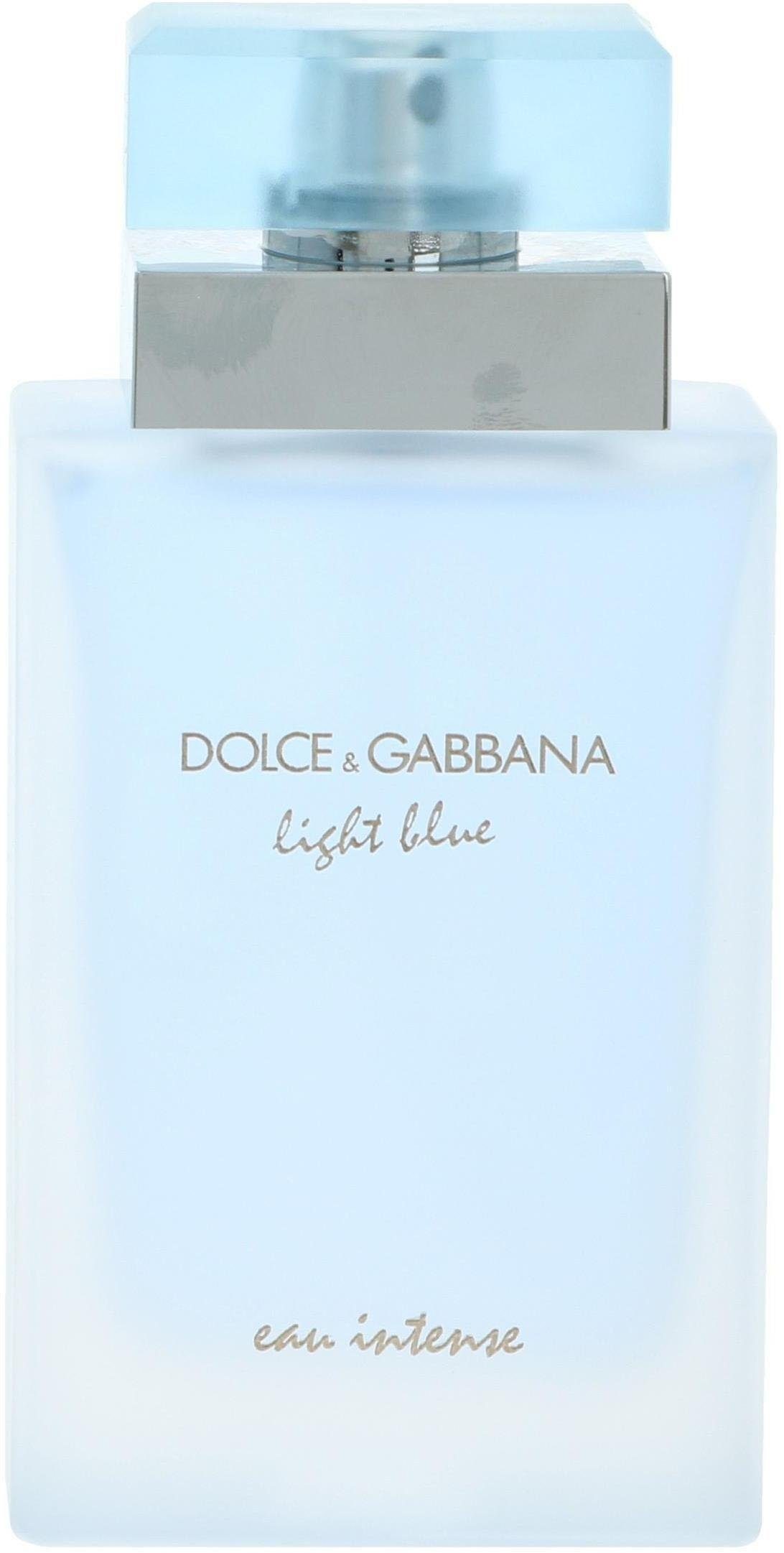 DOLCE & GABBANA Eau de Parfum Light Blue Intense Pour Femme