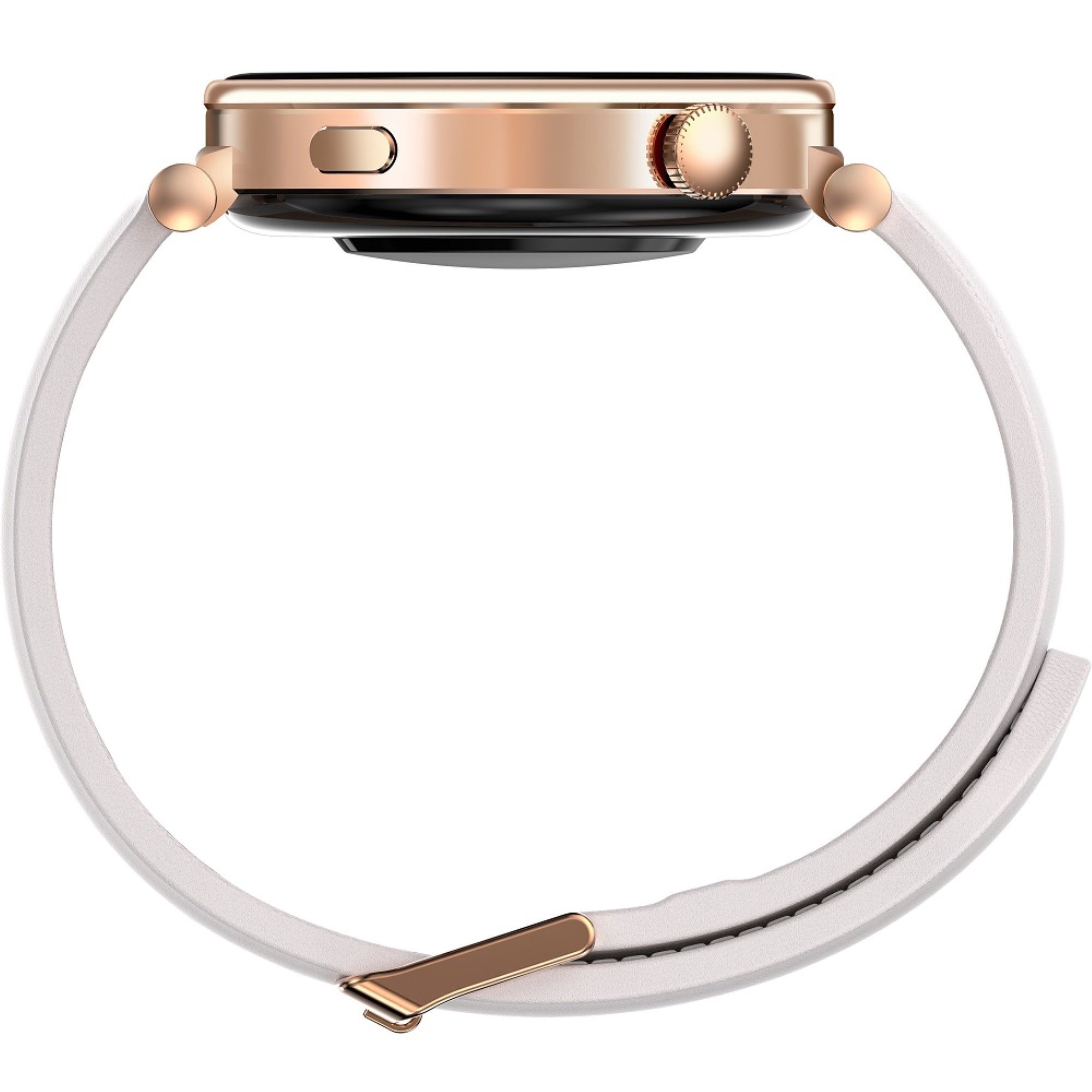 RIVERSONG Smartwatch GLOW rosegold 220mAh, Wasserdicht IP68, 1,32 Zoll Smartwatch, 1-tlg.