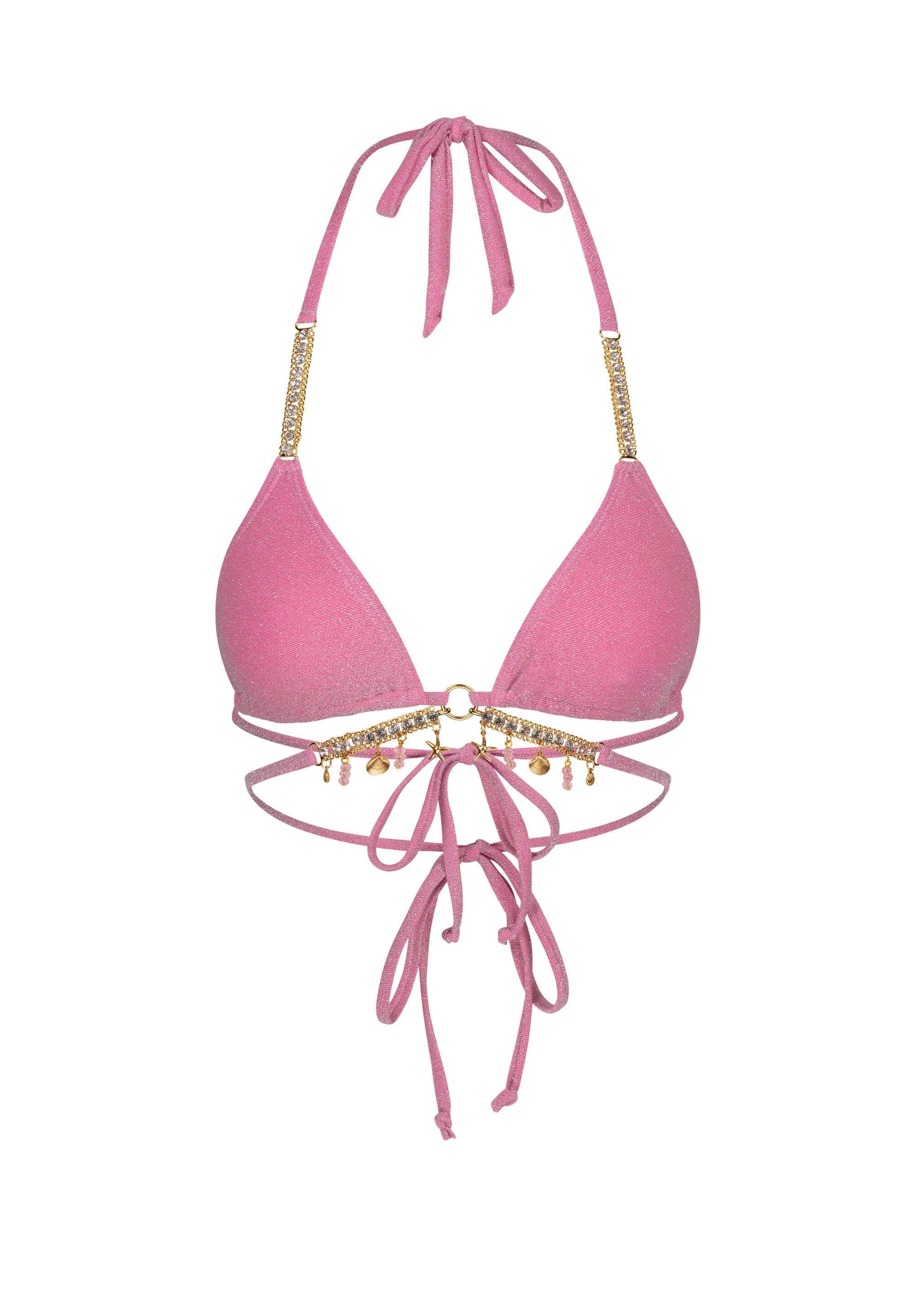 Moda Minx Triangel-Bikini-Top Lumiere Seychelles (1-St), günstig online kaufen