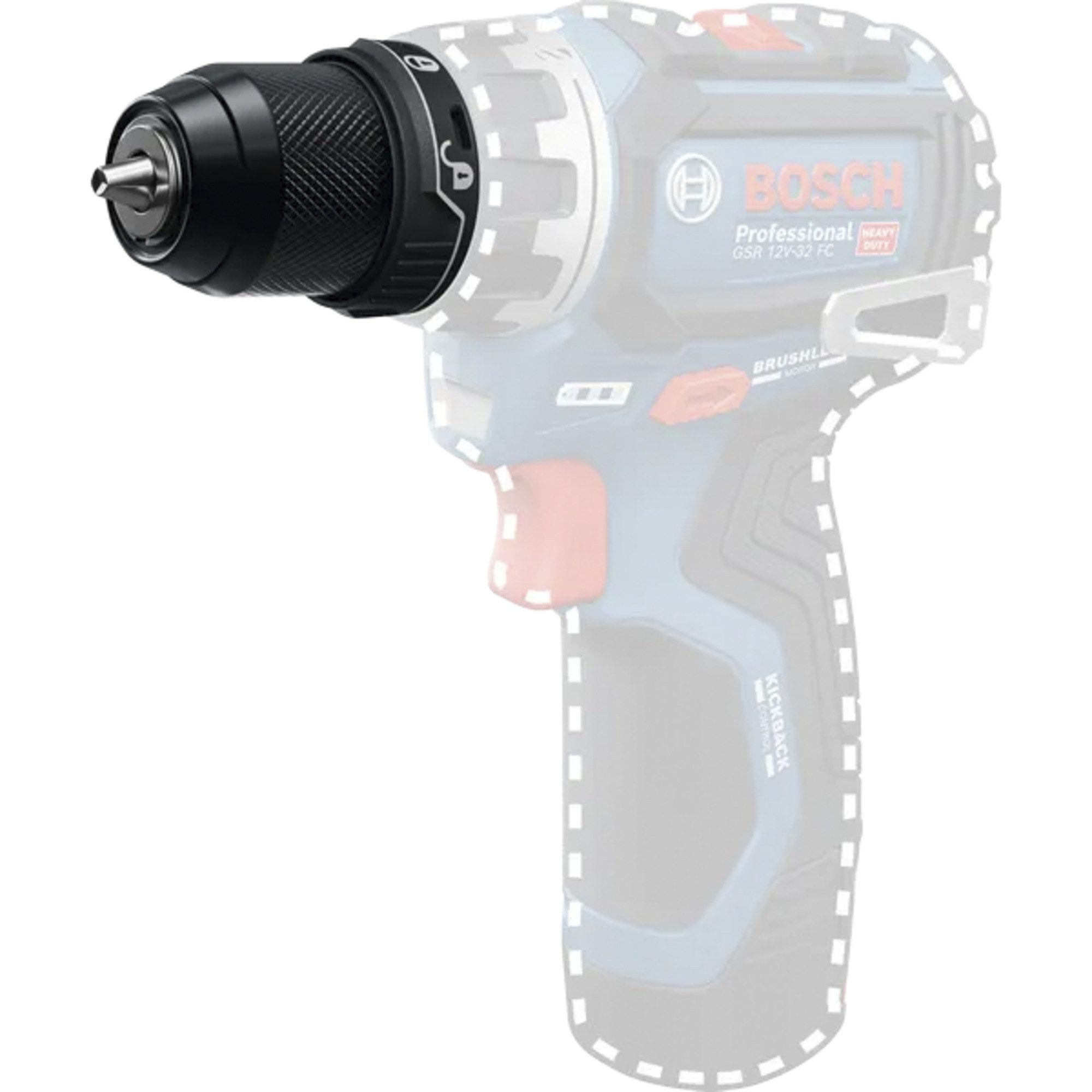 Bosch Professional Bohrfutter Bosch Professional FlexiClick-Bohrfutteraufsatz