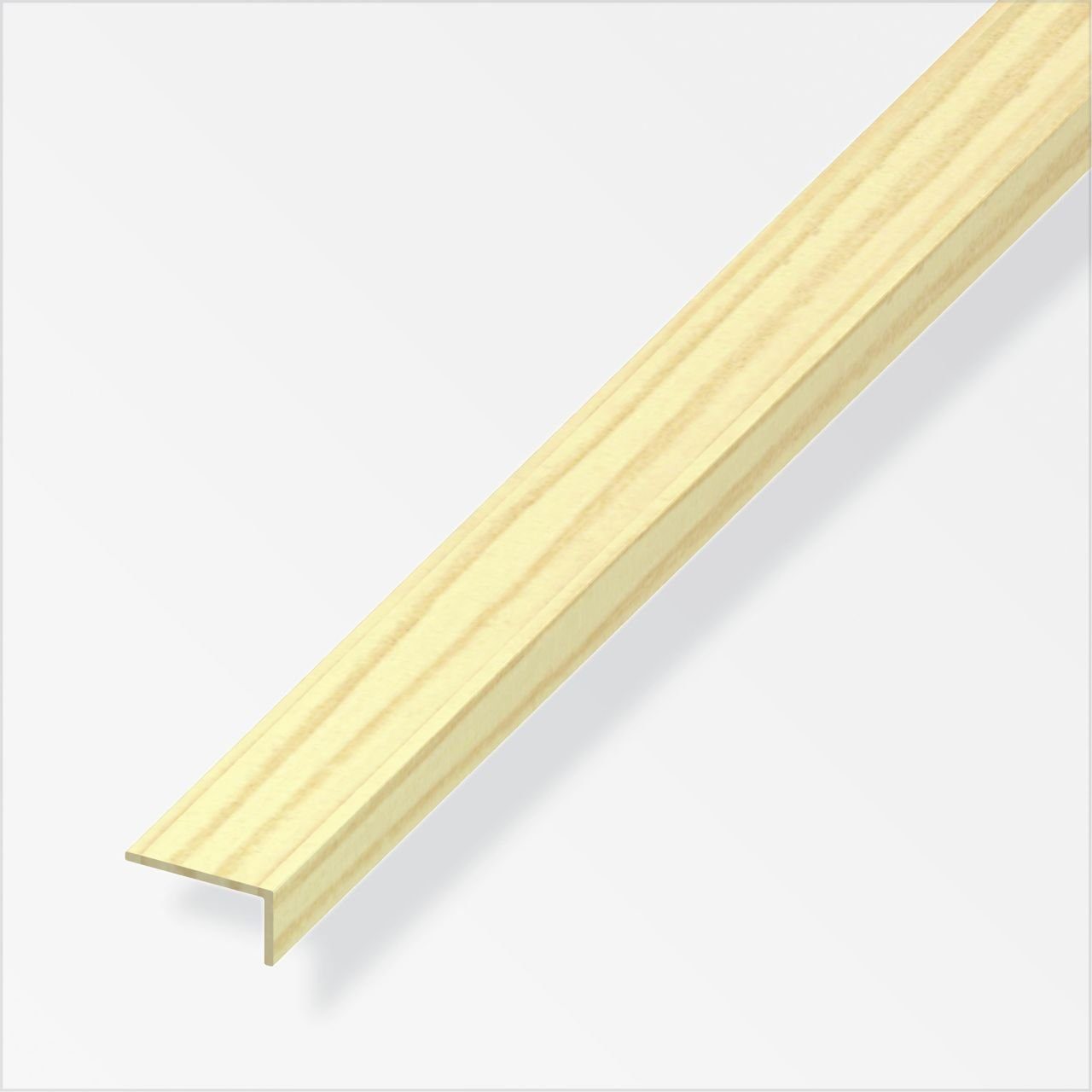 alfer Winkelprofil alfer Winkel 1 m, 16 x 19 mm PVC (Kunststoff)