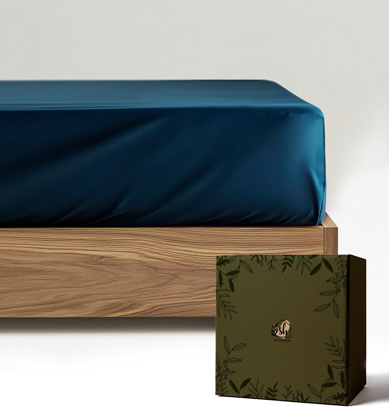 SaladHouse Bettwäsche Satin Bettwäsche-sets: Bettbezug + günstig online kaufen