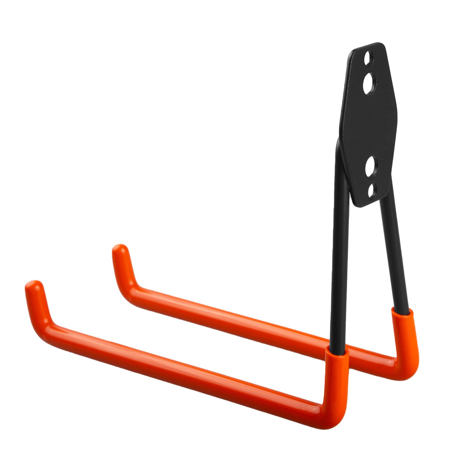 Maclean Wandhalterung MC-444, (1-tlg., Wandhalterung Werkzeughalter Schlauchhalter Garagenhaken 25kg)