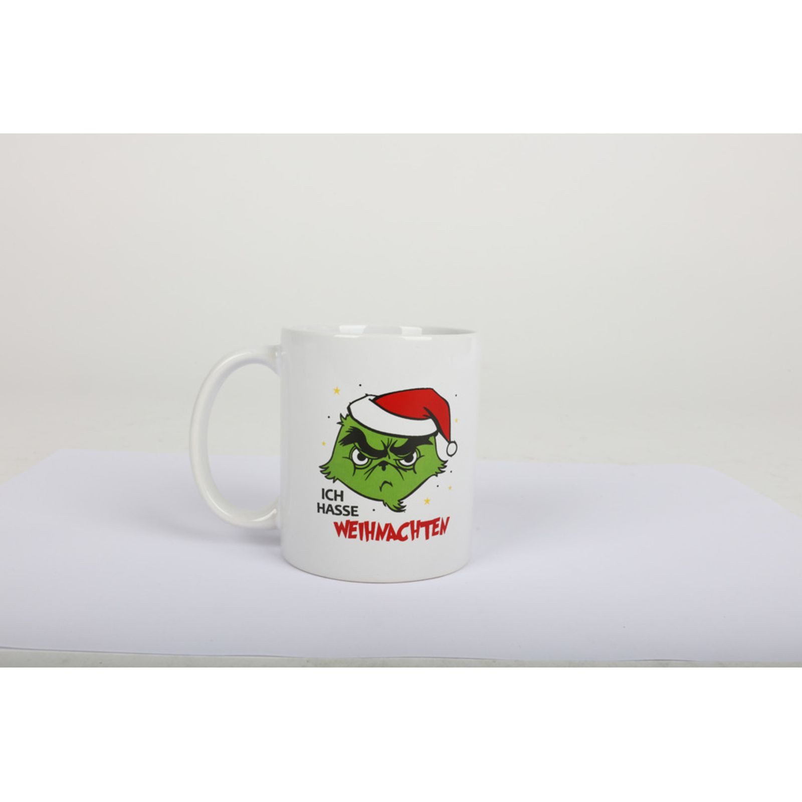 Top Ten Handels GmbH Tasse 24x Tasse Festtagsmuffel 350 ml Keramiktasse Weihnachtstasse Deko, Keramik