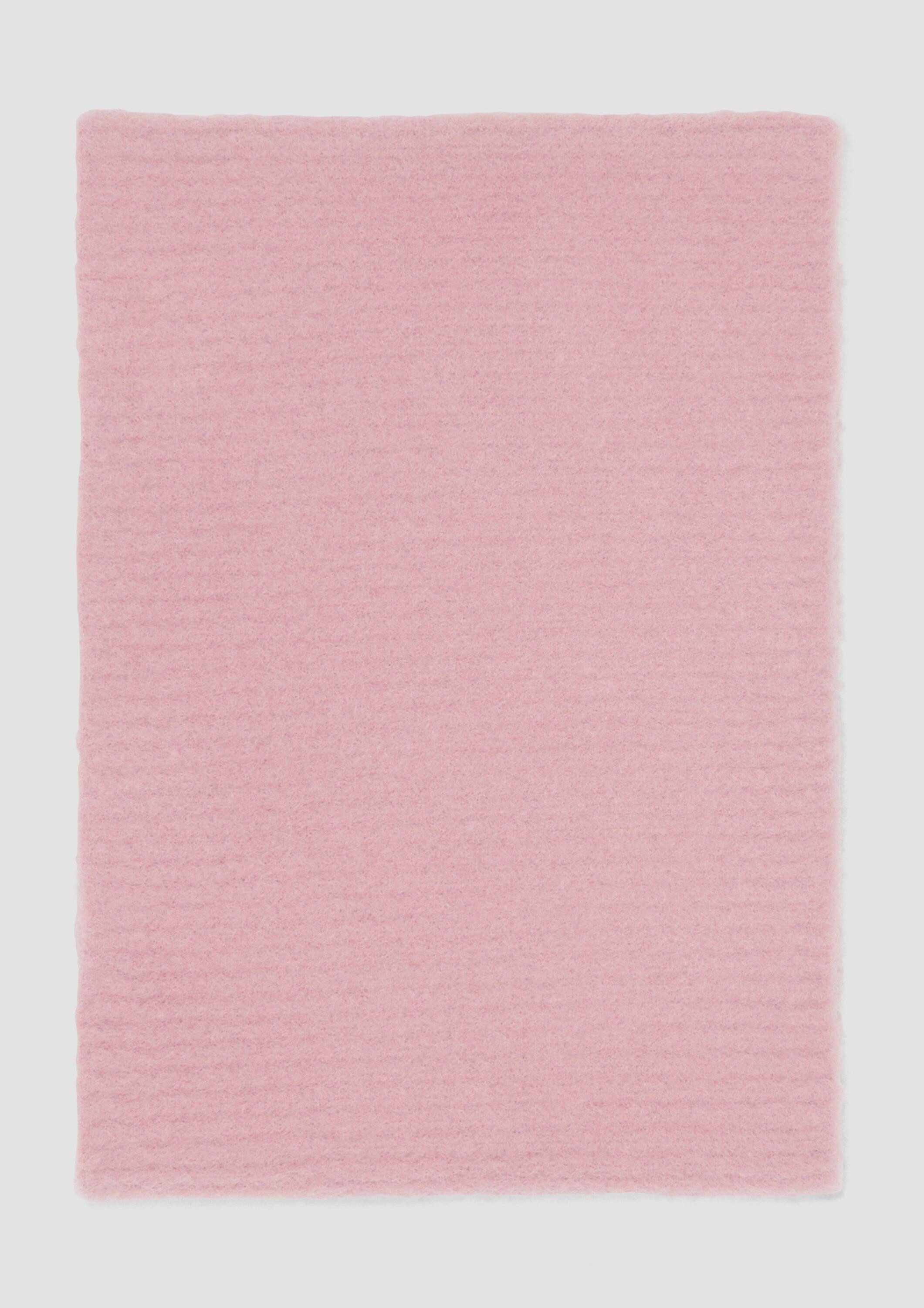 s.Oliver Loop Snood, Flauschiger Loop-Schal