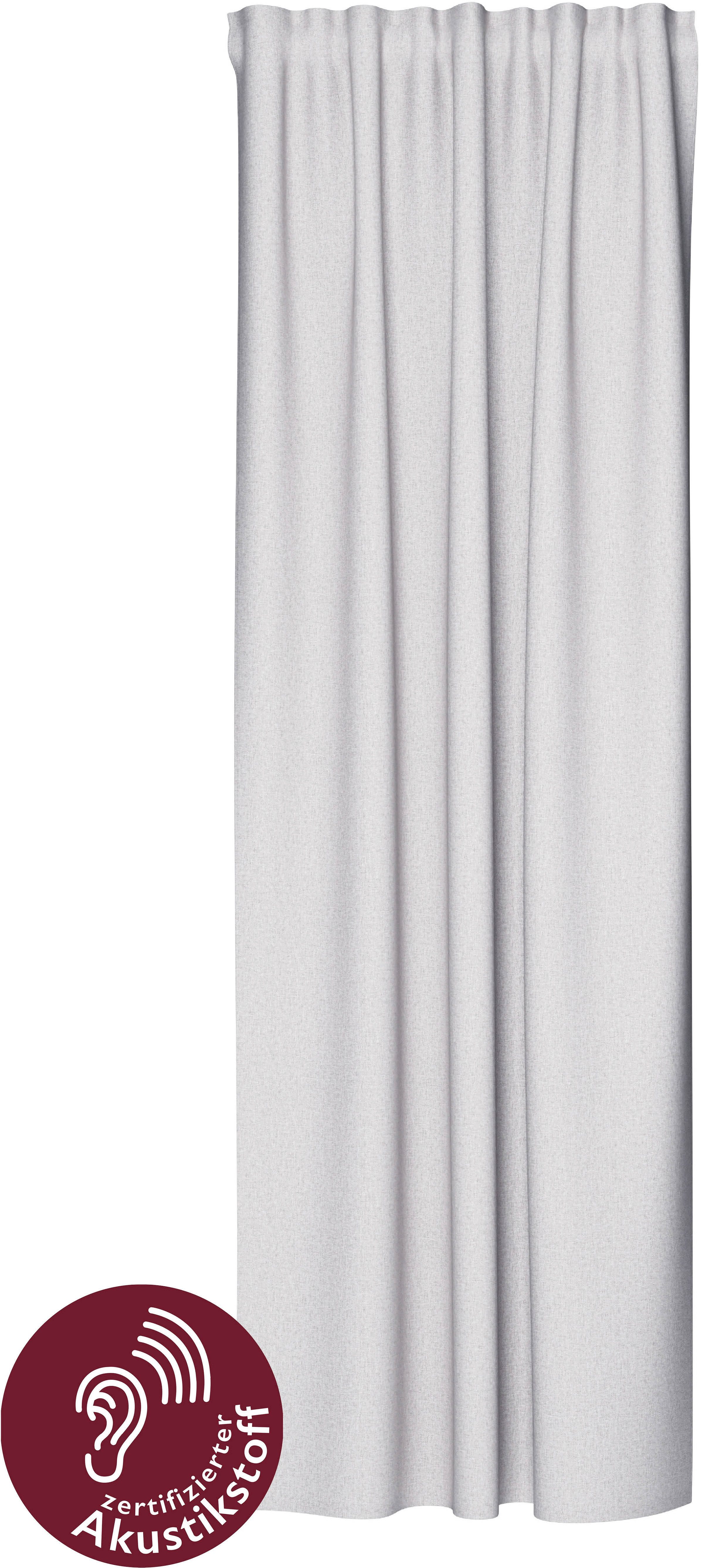 Schlaufenschal   ¦ grau ¦ Maße (cm): B: 140 H: 1 Gardinen & Rollos > Gardin günstig online kaufen