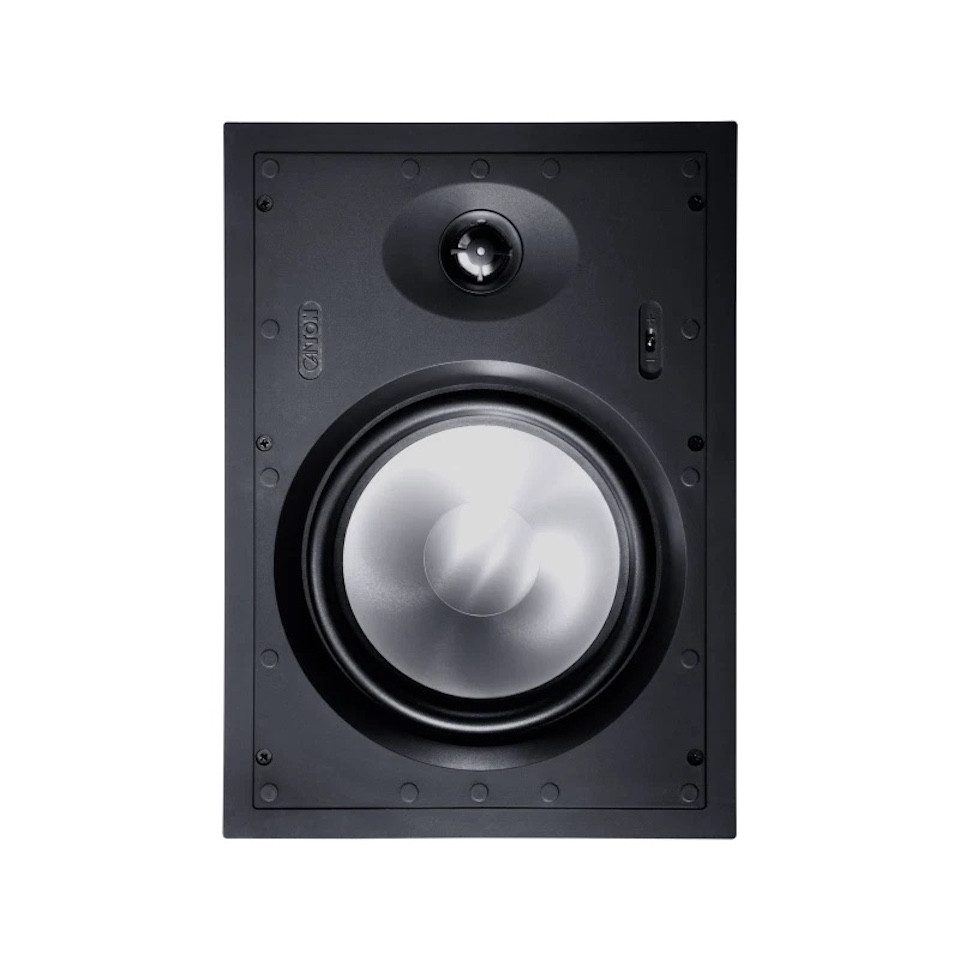 CANTON InWall 865 Premium Einbaulautsprecher (120 W, schwenkbarer 25-mm-Aluminium-Hochtöner)
