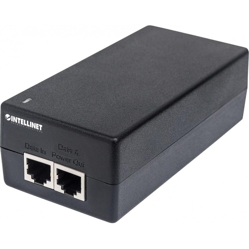 Intellinet Injektor Gigabit Ultra PoE+ Netzwerkgerät Netzteil