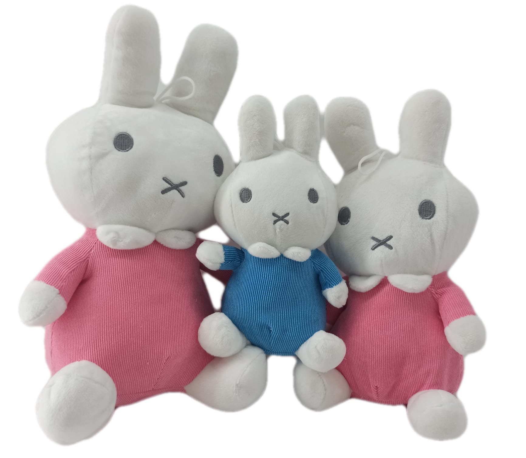 Trudi Kuscheltier – Cremino Hase In Blau | Weiches Schmusetuch Für Babys & Kleinkinder