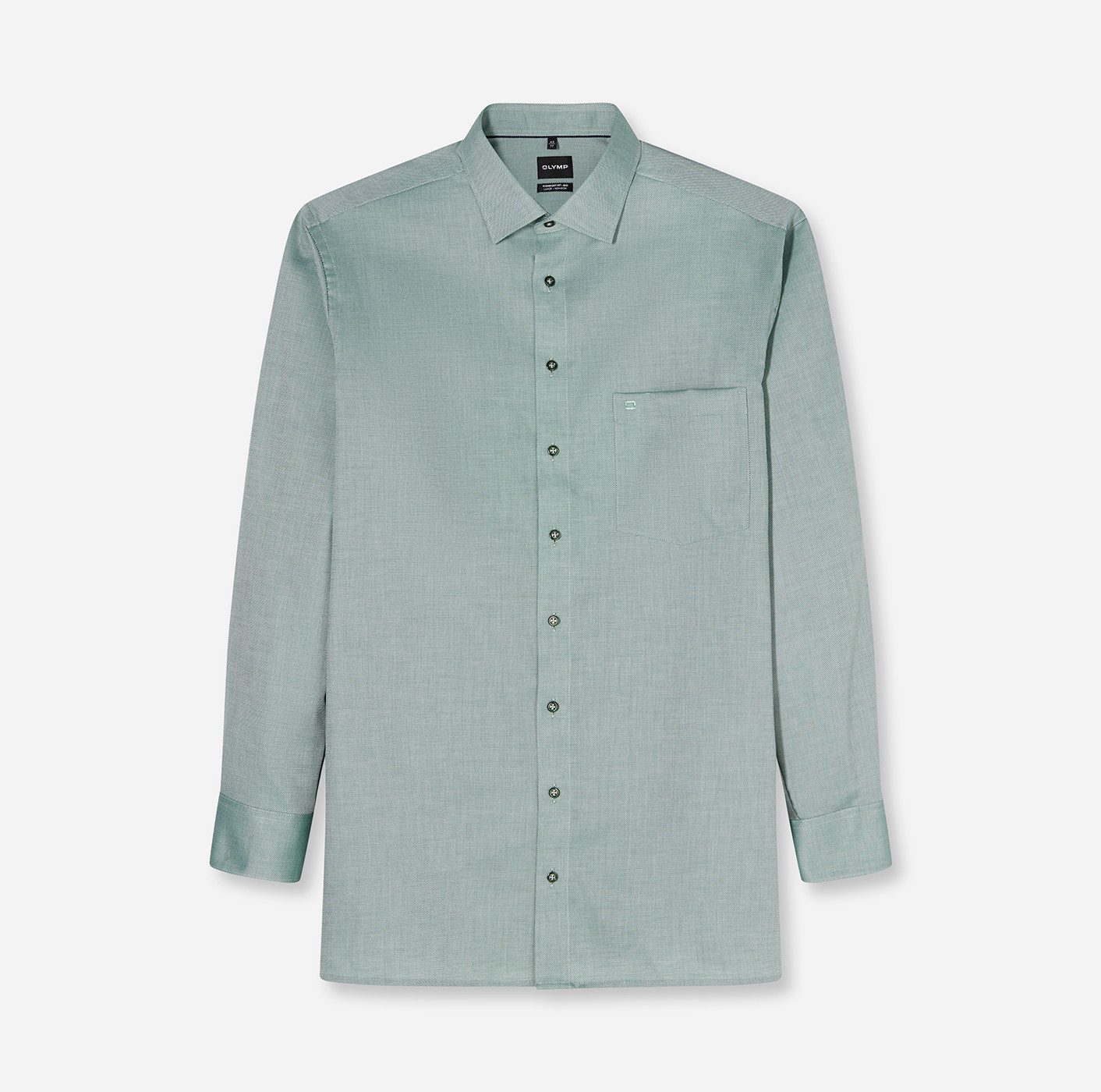 OLYMP Langarmhemd Big & Tall New Kentkragen, comfort fit