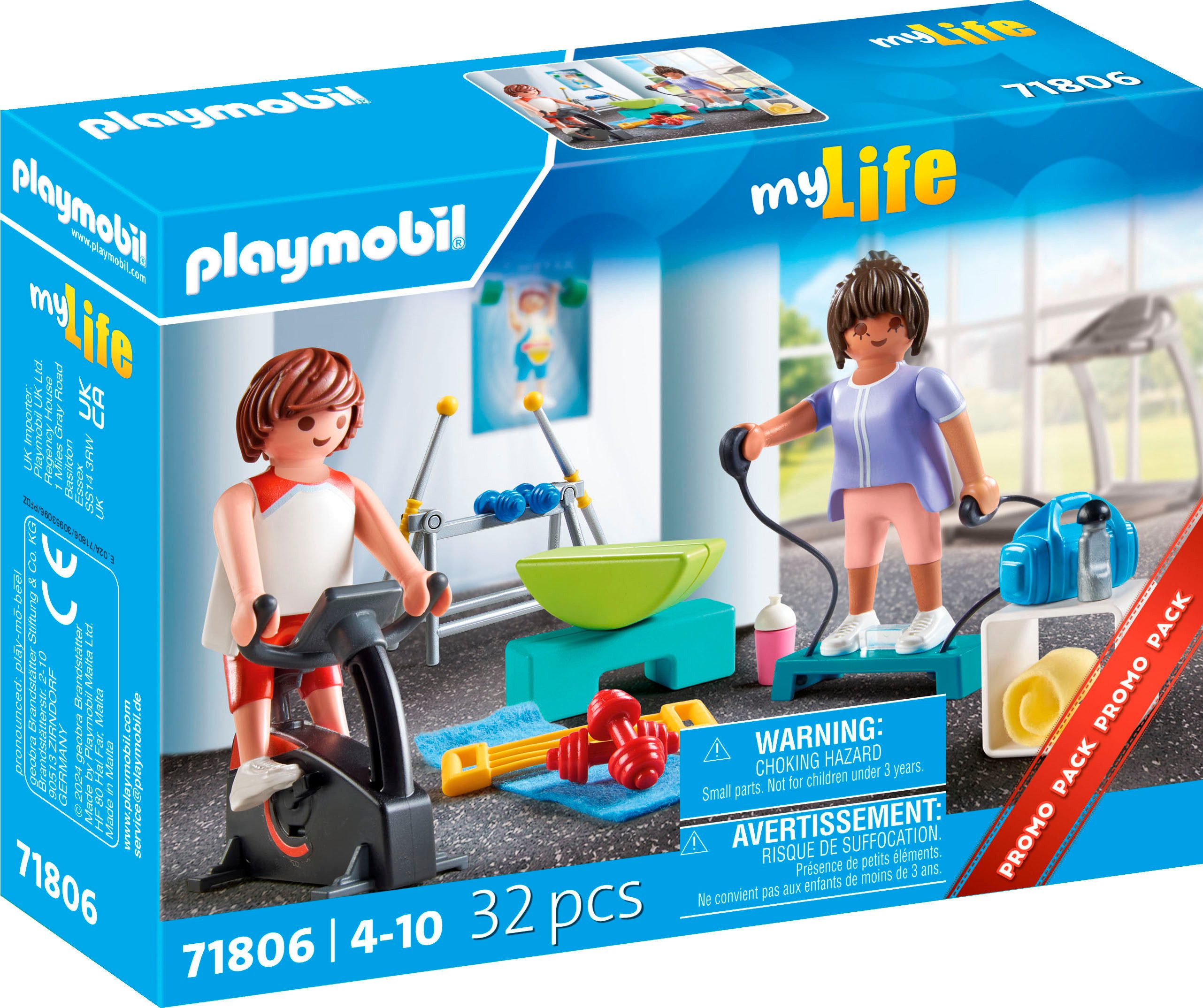 Playmobil® Fitnesstraining (71806), Playmobil My Life günstig online kaufen