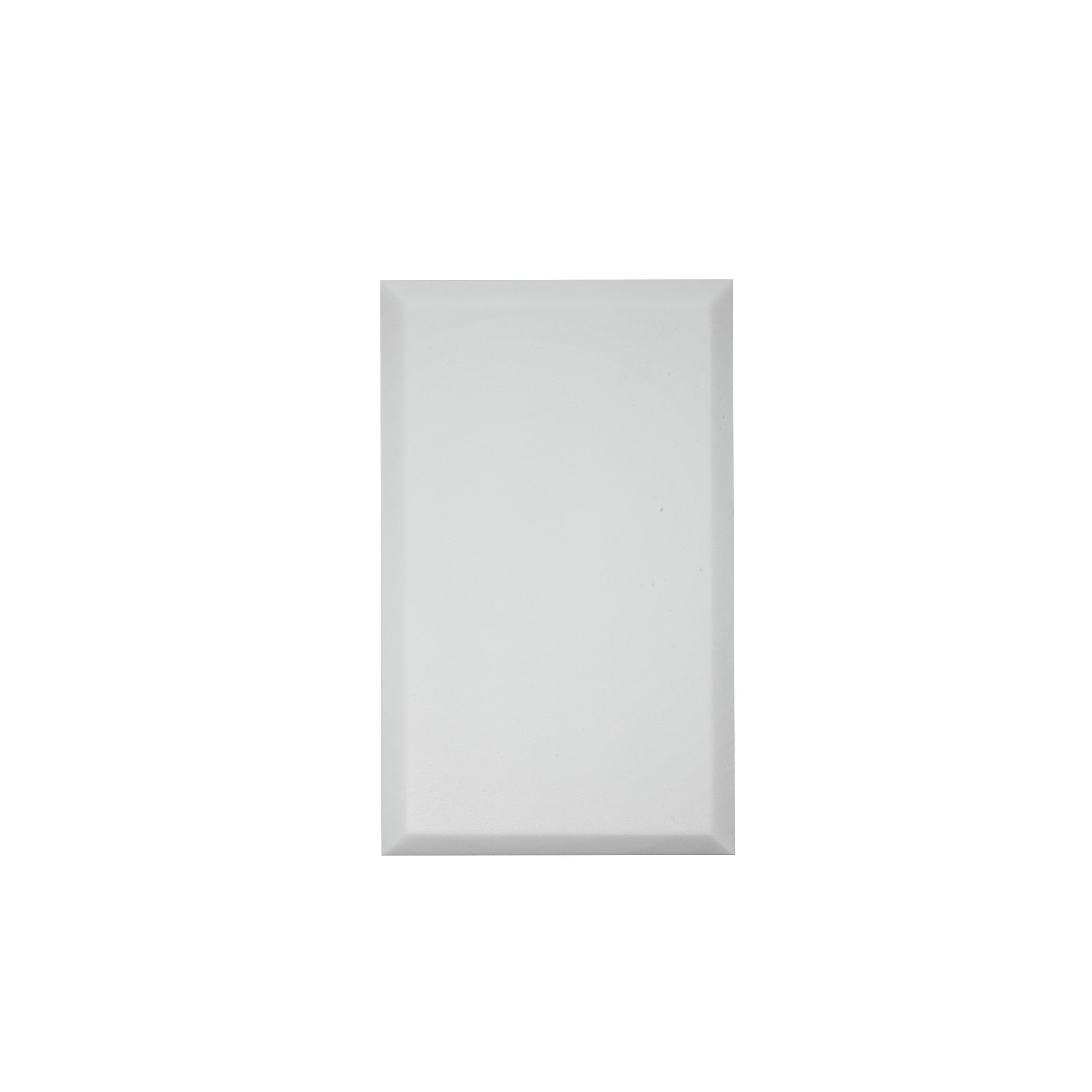 MUSIC STORE Akustikplatte, (Noiseflex Absorber Basotect Classic 50x100x5cm Weiß Schalldämmung für Home und Recordingstudios, Studio Akustikelemente, Absorber), Schalldämmung, Noiseflex Absorber, Basotect Classic