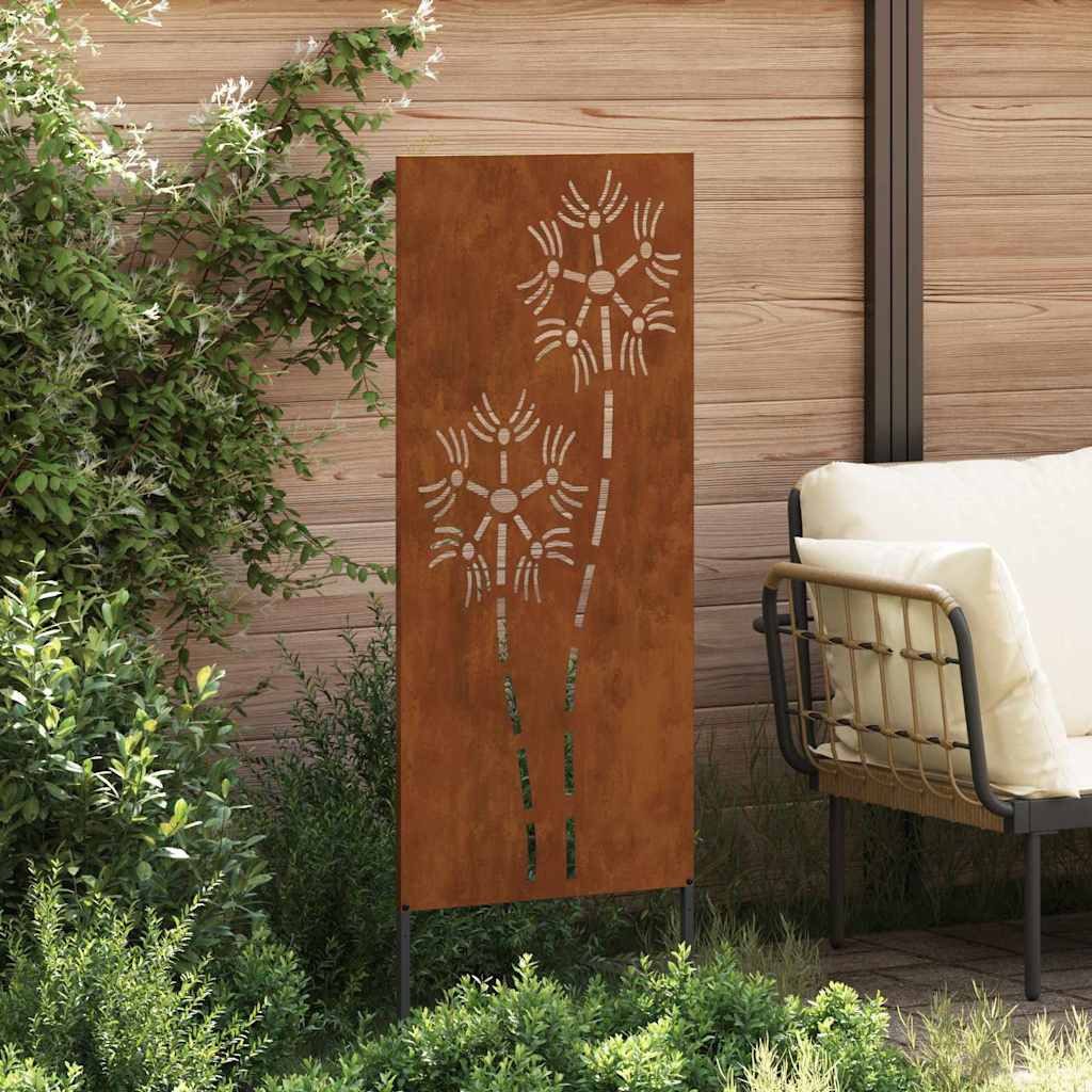 vidaXL Wandbild Garten dekoratives Panel Sonstiges günstig online kaufen