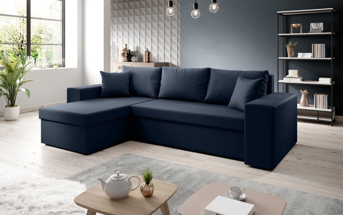 Luxusbetten24 Schlafsofa Designer Sofa Denver, mit günstig online kaufen