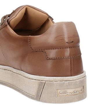 SANTONI SANTONI Leather Low Top Sneakers City Trainers Slippers Halbschuhe Sch Sneaker