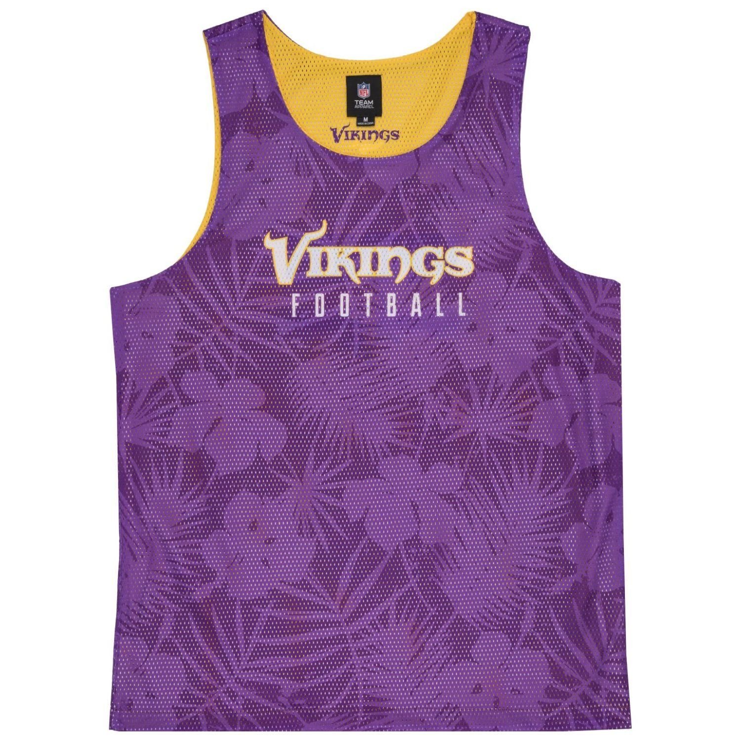 Minnesota Reversible Floral Collectibles NFL Forever Vikings Muskelshirt