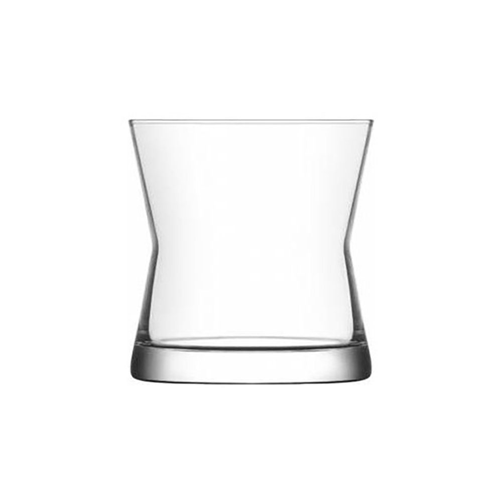 LAV Teeglas Derin, Glas, 3er-Set Trinkgläser, für die Spülmaschine geeignet