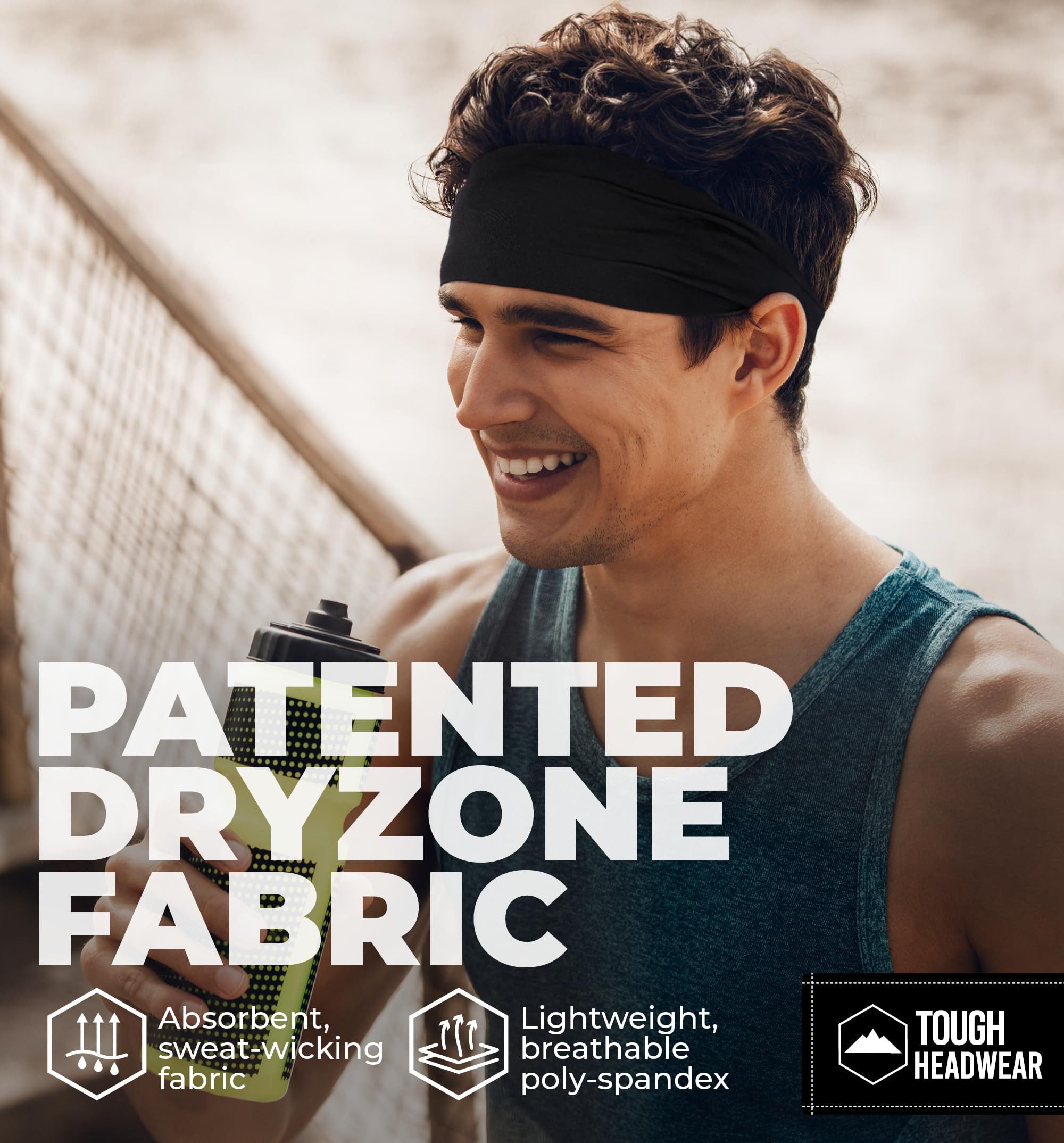 Tough Outfitters Stirnband Schweißband Stirn Laufen günstig online kaufen