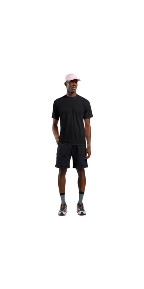 Odlo T-Shirt Wander-/Freizeit Cubic Light (leicht, schnelltrocknend) schwarz Herren