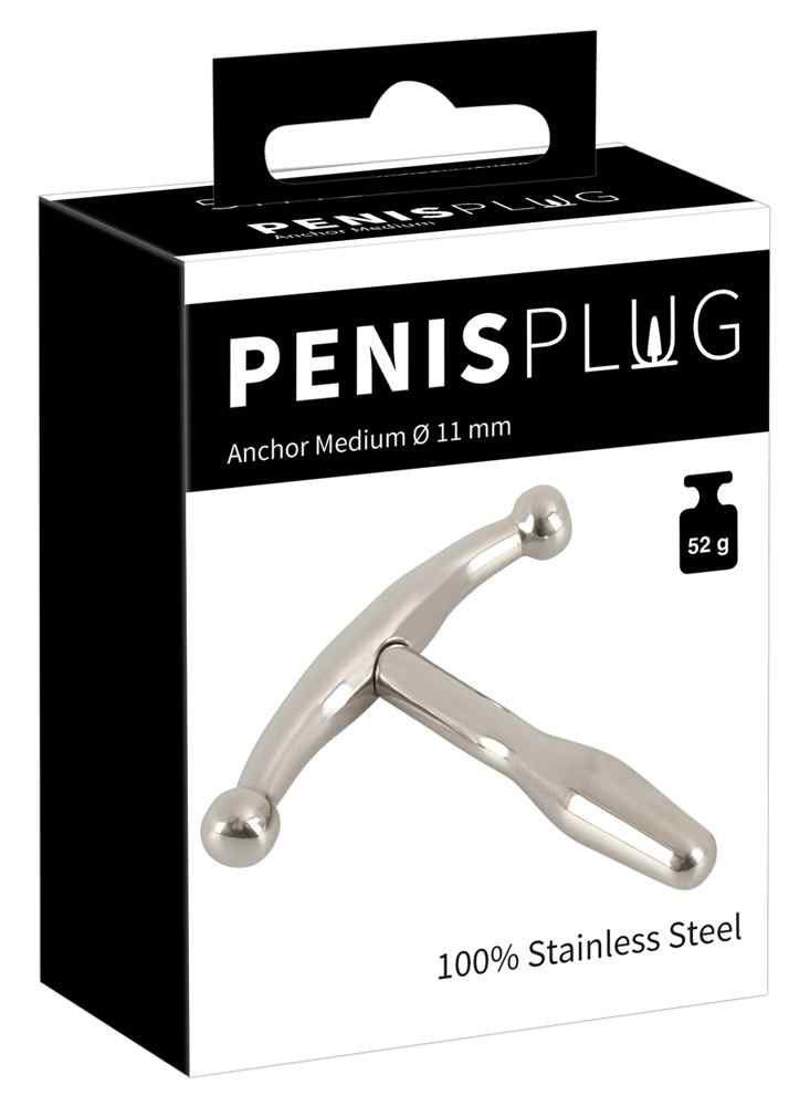 X PENIS Medium Penisplug PLUG Magic Peniskäfig Anchor