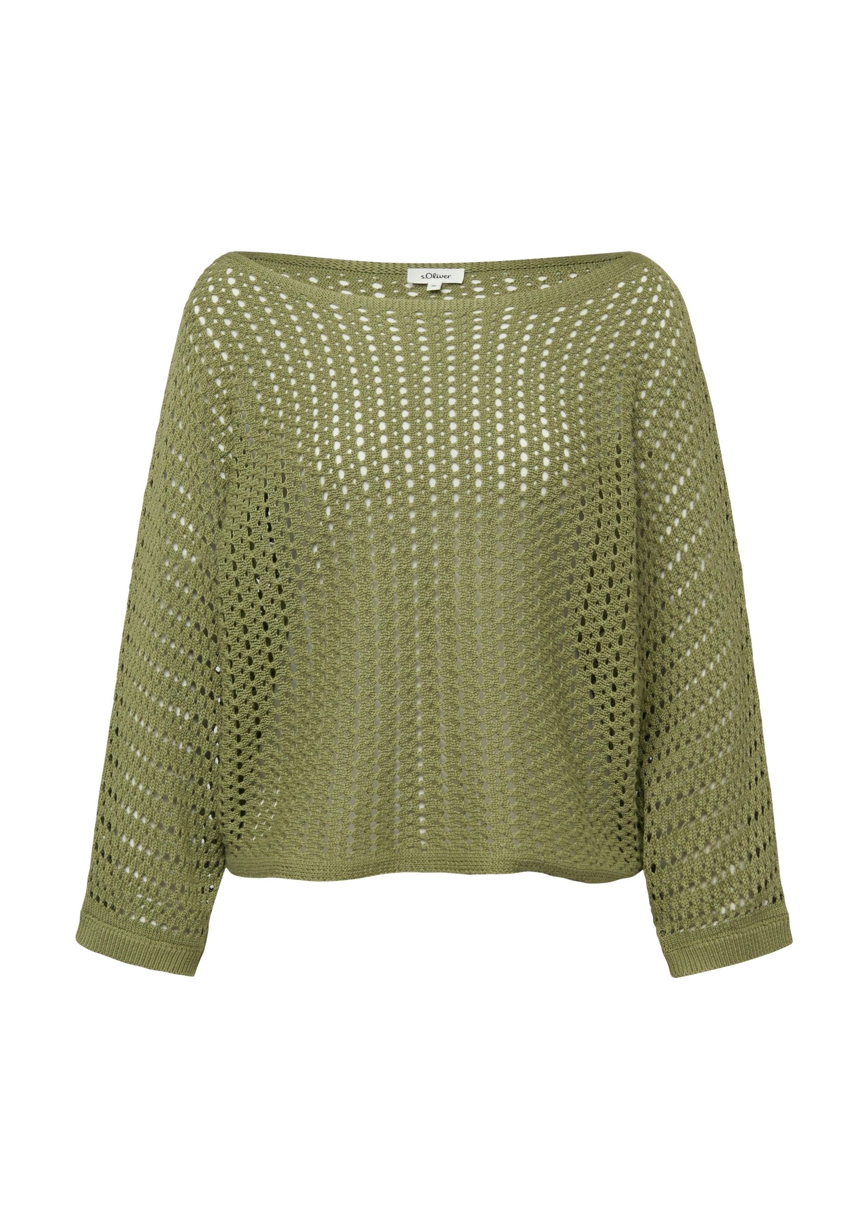 s.Oliver Strickpullover Strickpullover günstig online kaufen