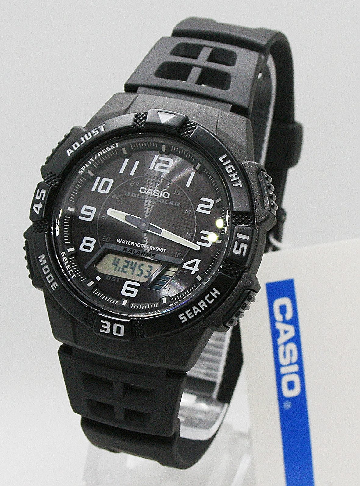 Quarzuhr Casio Herrenuhr AQ-S800W-1BVEF