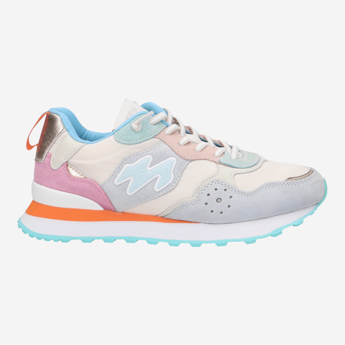 MRP MRP47 V.35, Sneaker in Blau, kombiniert für Damen Sneaker