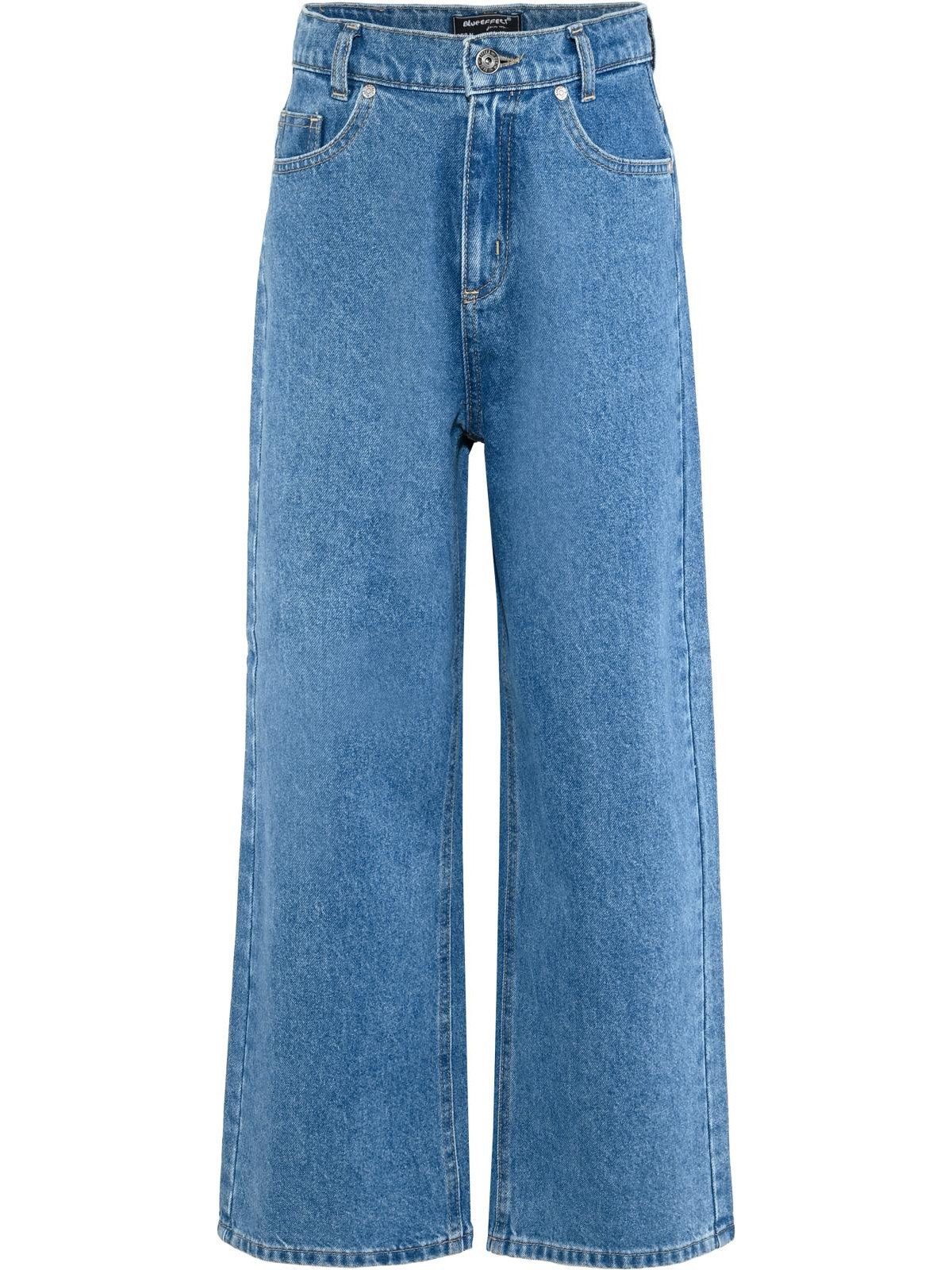 BLUE EFFECT Straight-Jeans slim fit - schmaler Bund