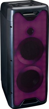Lenco PA-200 - PA-Anlage 3.0 Party-Lautsprecher (Bluetooth, 100 W)