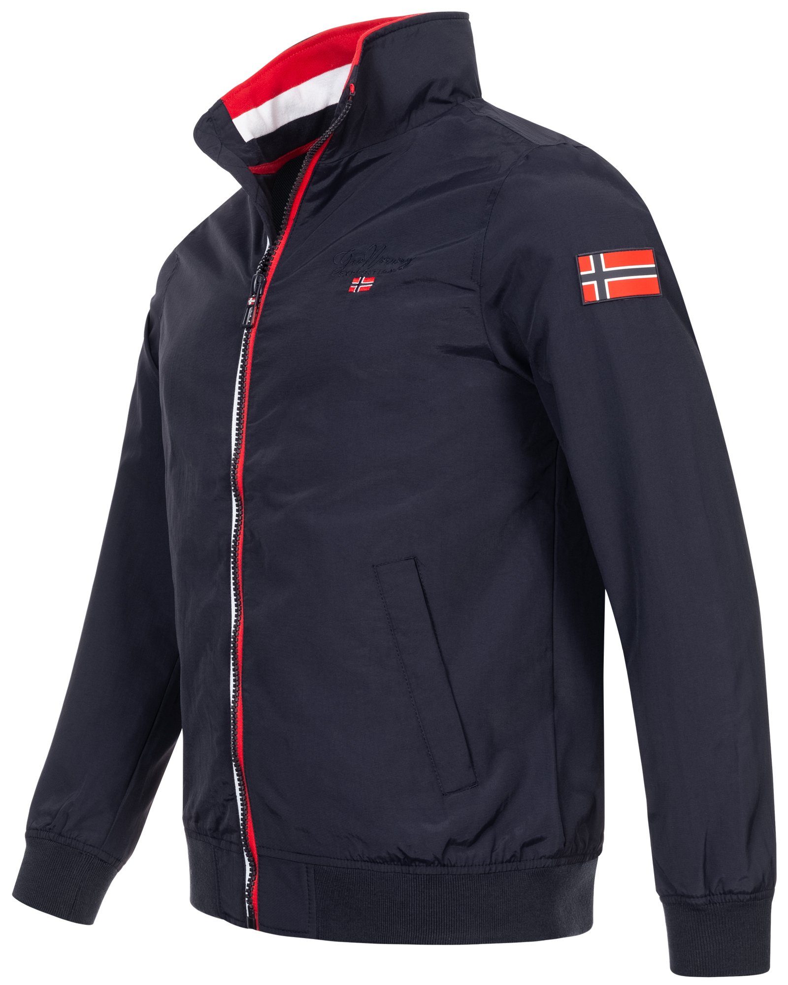 Geographical Norway Steppjacke Herren Übergangsjacke Herbst Windbreaker Blo günstig online kaufen