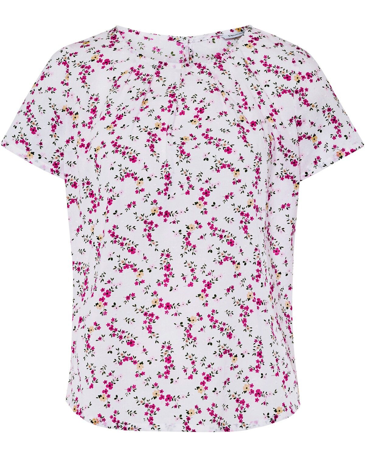Blusenshirt Kurzarm-Bluse Betty