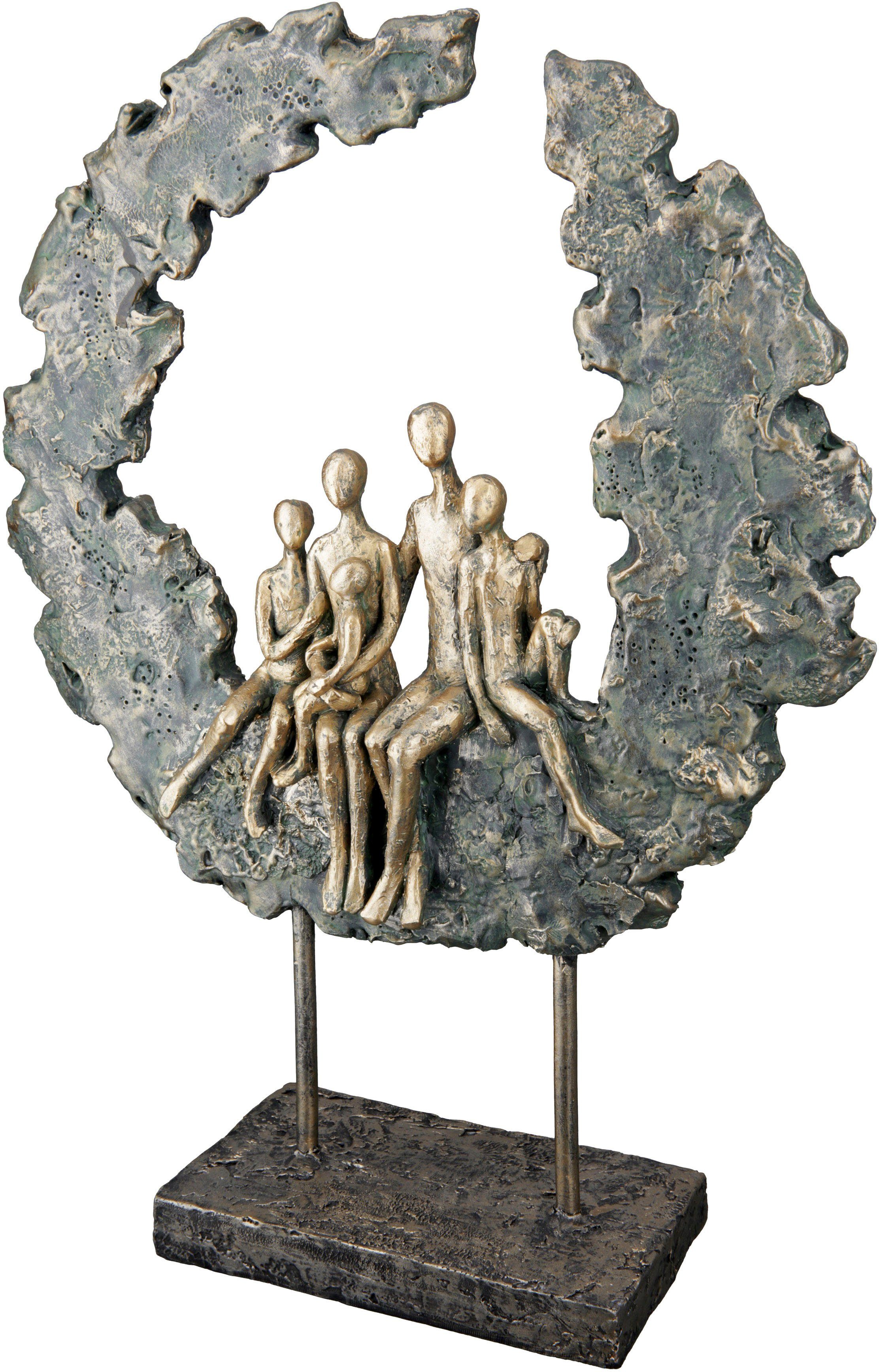 GILDE Skulptur St) Familie Dekofigur (1